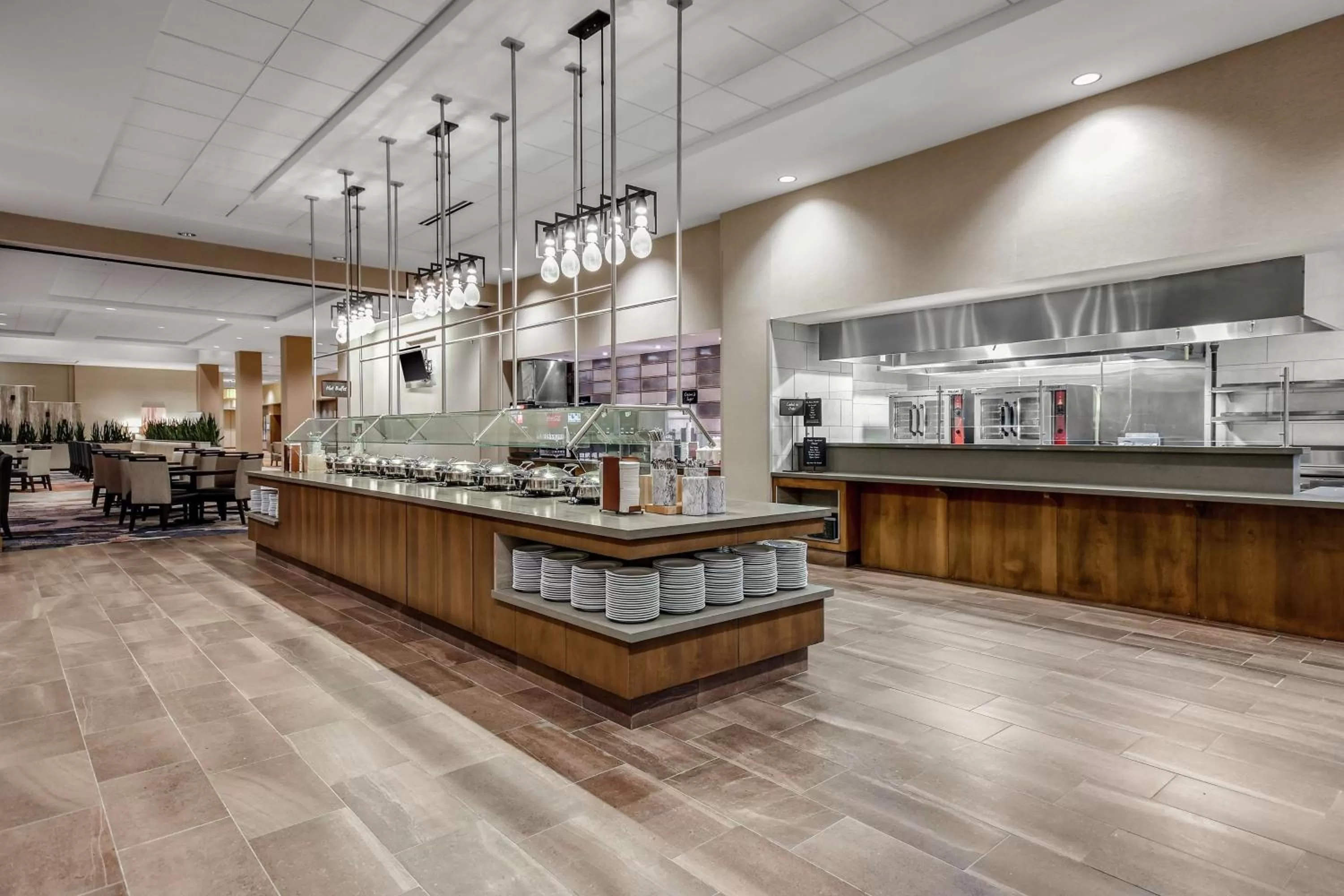 Breakfast in Embassy Suites by Hilton Jonesboro Red Wolf Convention Center