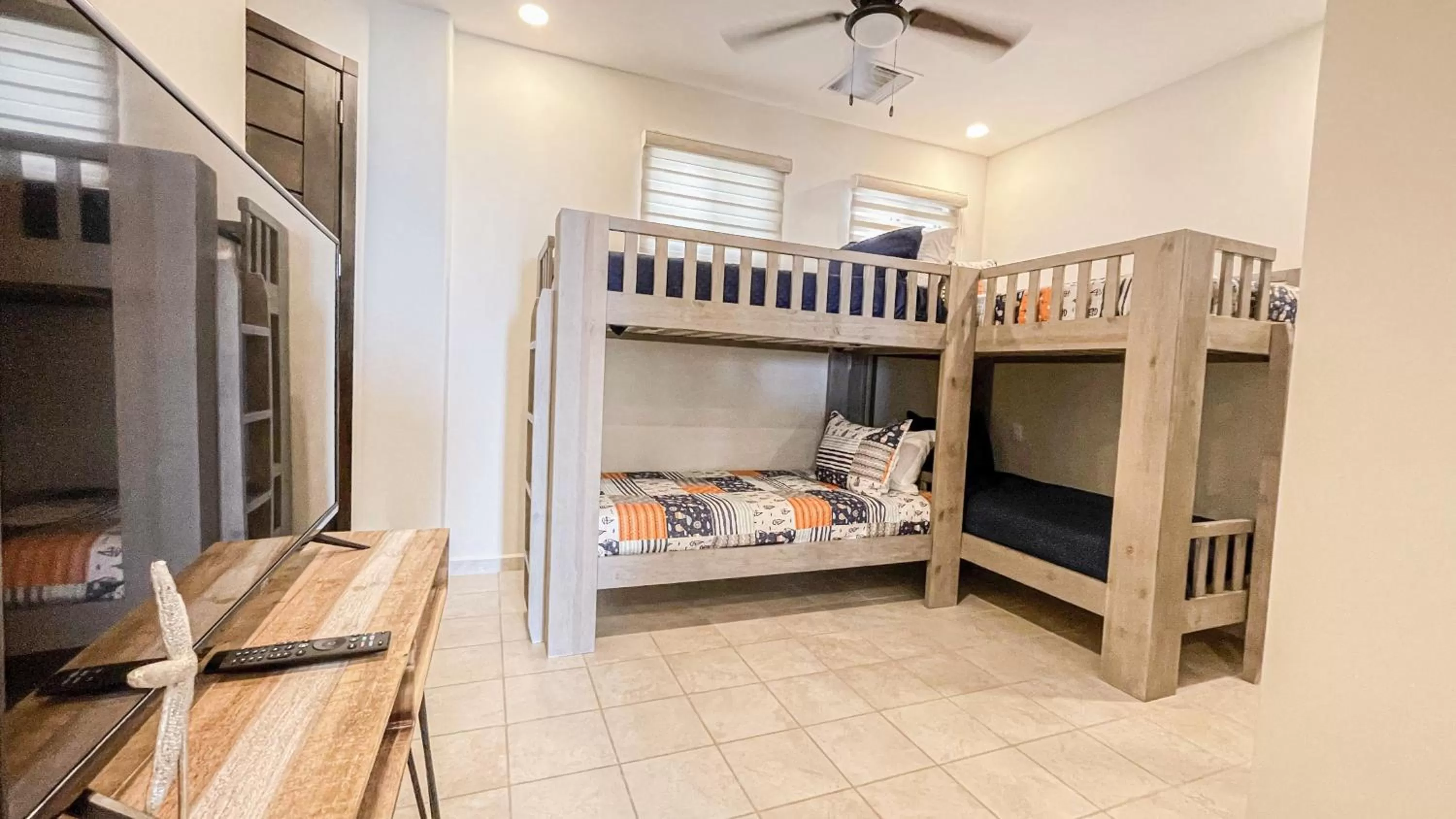 Bed in Esmeralda Beach Resort