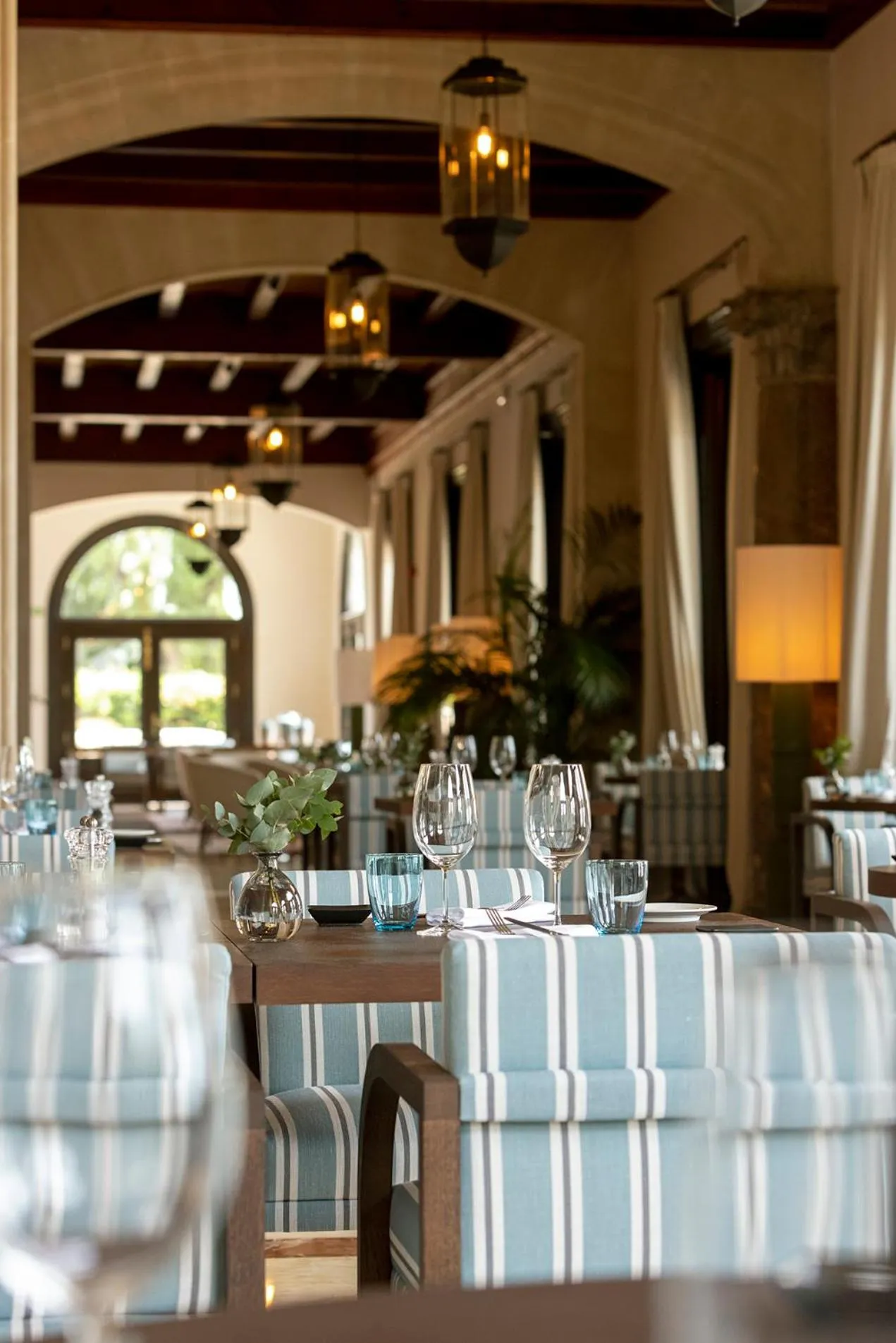 Restaurant/places to eat in Hospes Maricel y Spa, Palma de Mallorca, a Member of Design Hotels