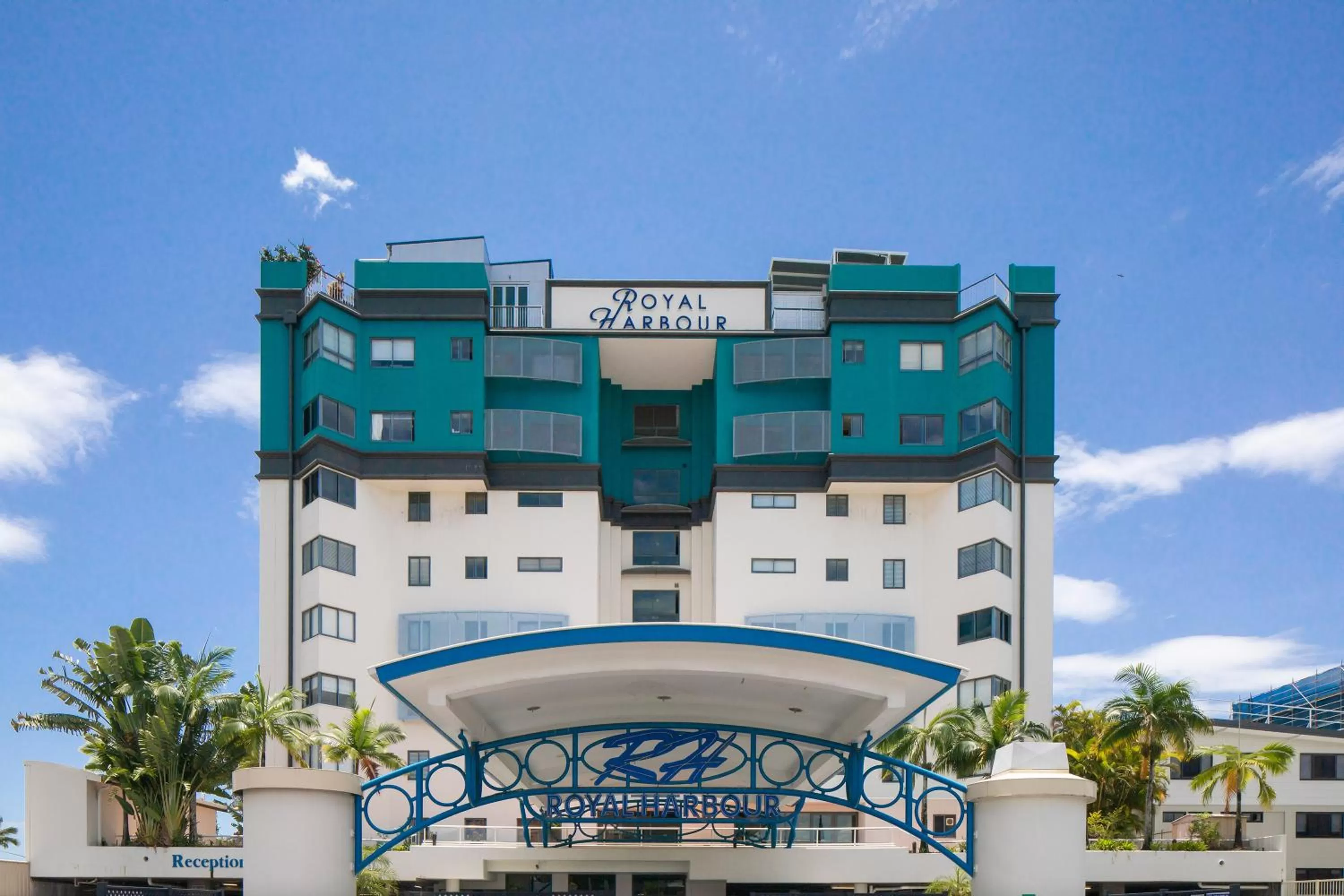 Property building in BreakFree Royal Harbour