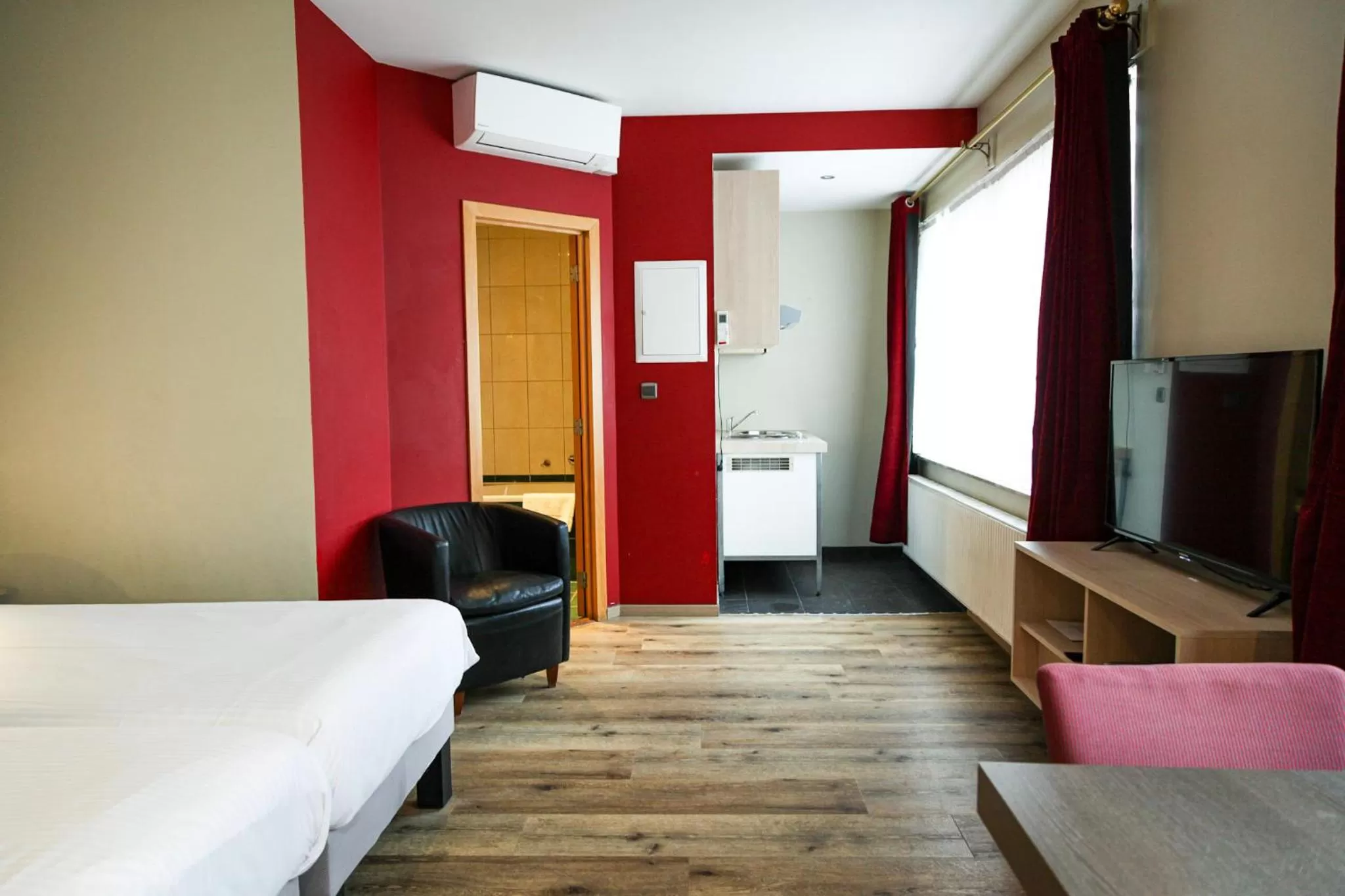 Bed in Wellness Apart Hotel