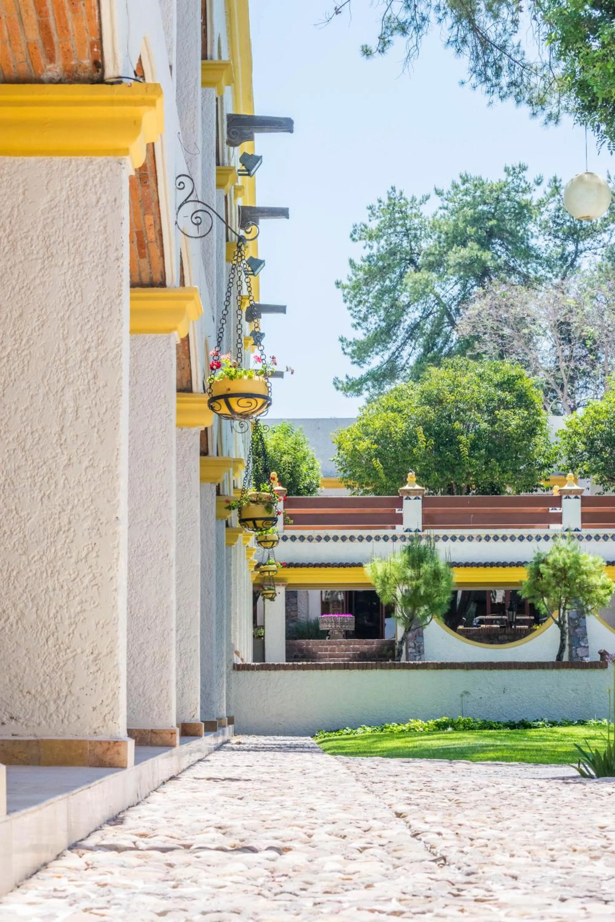 Decorative detail in Imperio De Angeles