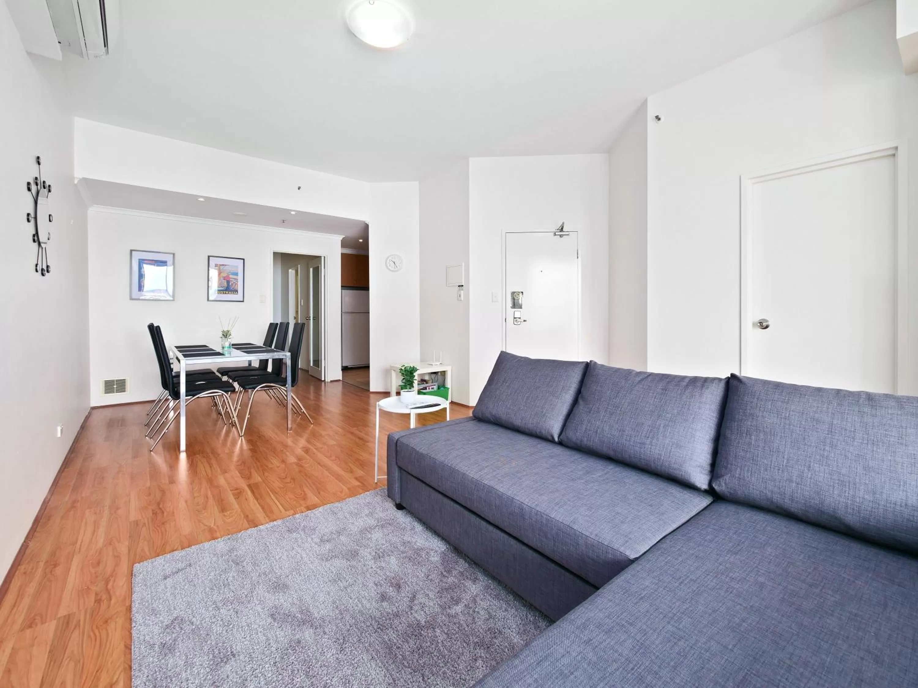 Living room in All Suites Perth