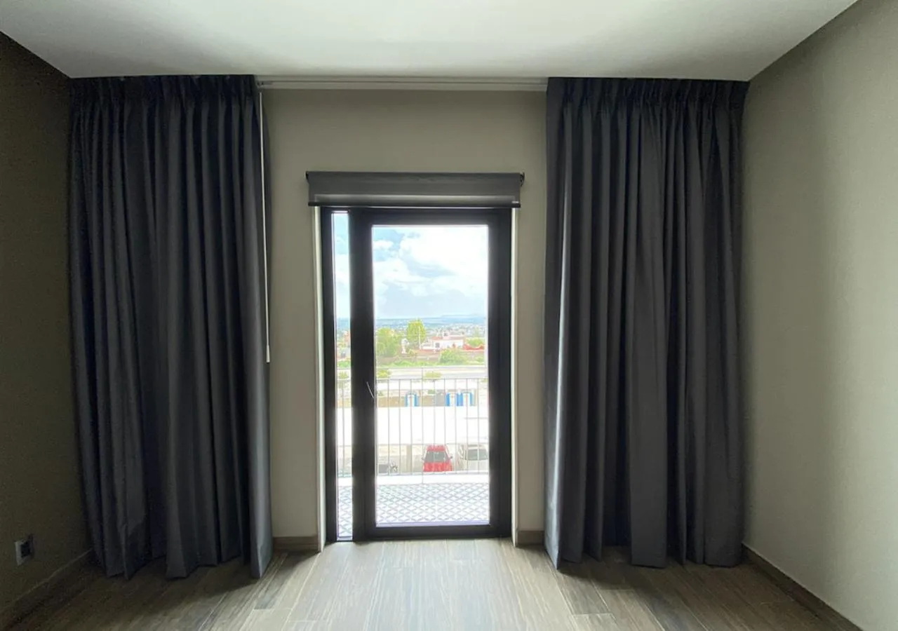 Bed in Hotel MX más san miguel de allende