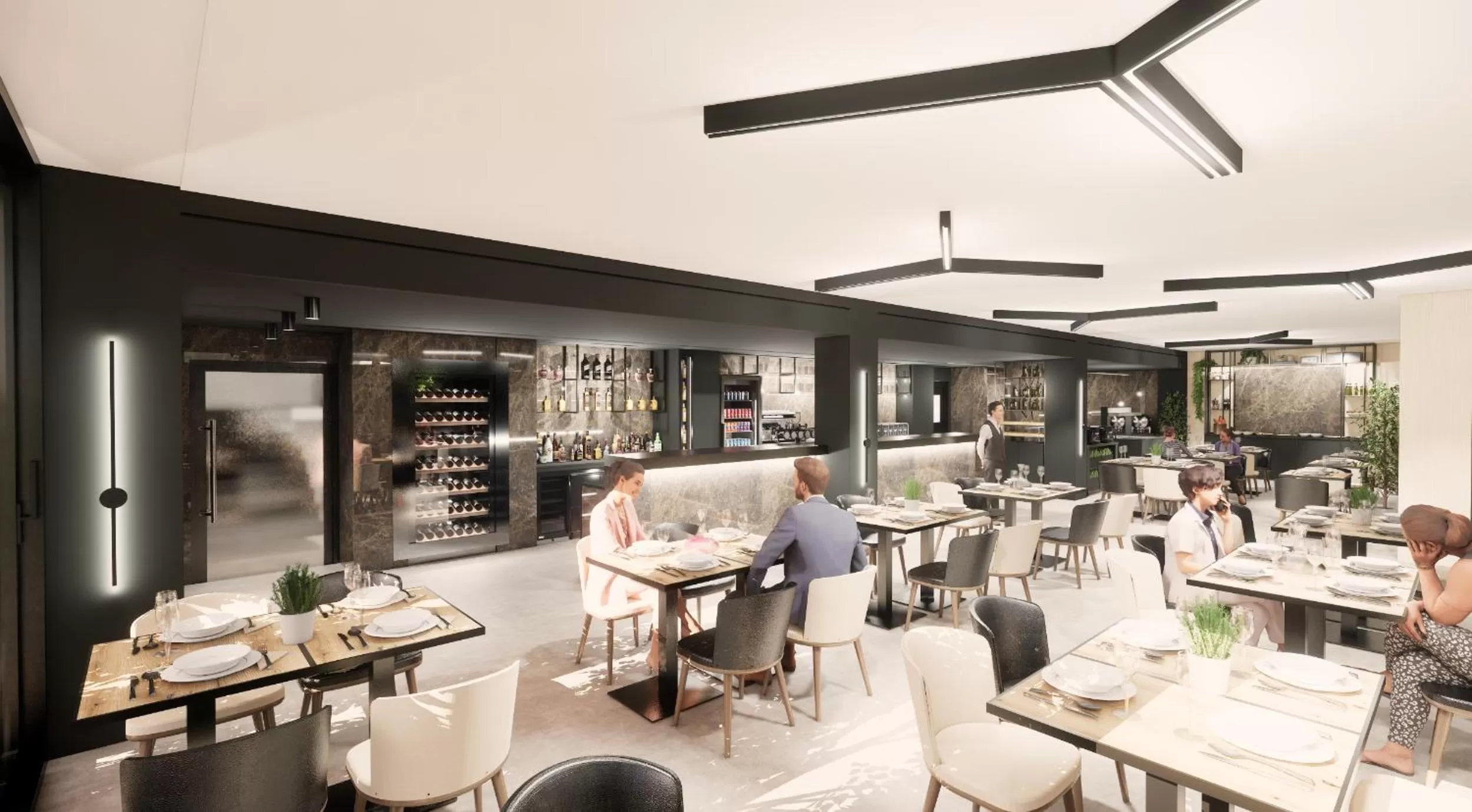 Restaurant/places to eat in RM Hotel Wellness & Congress