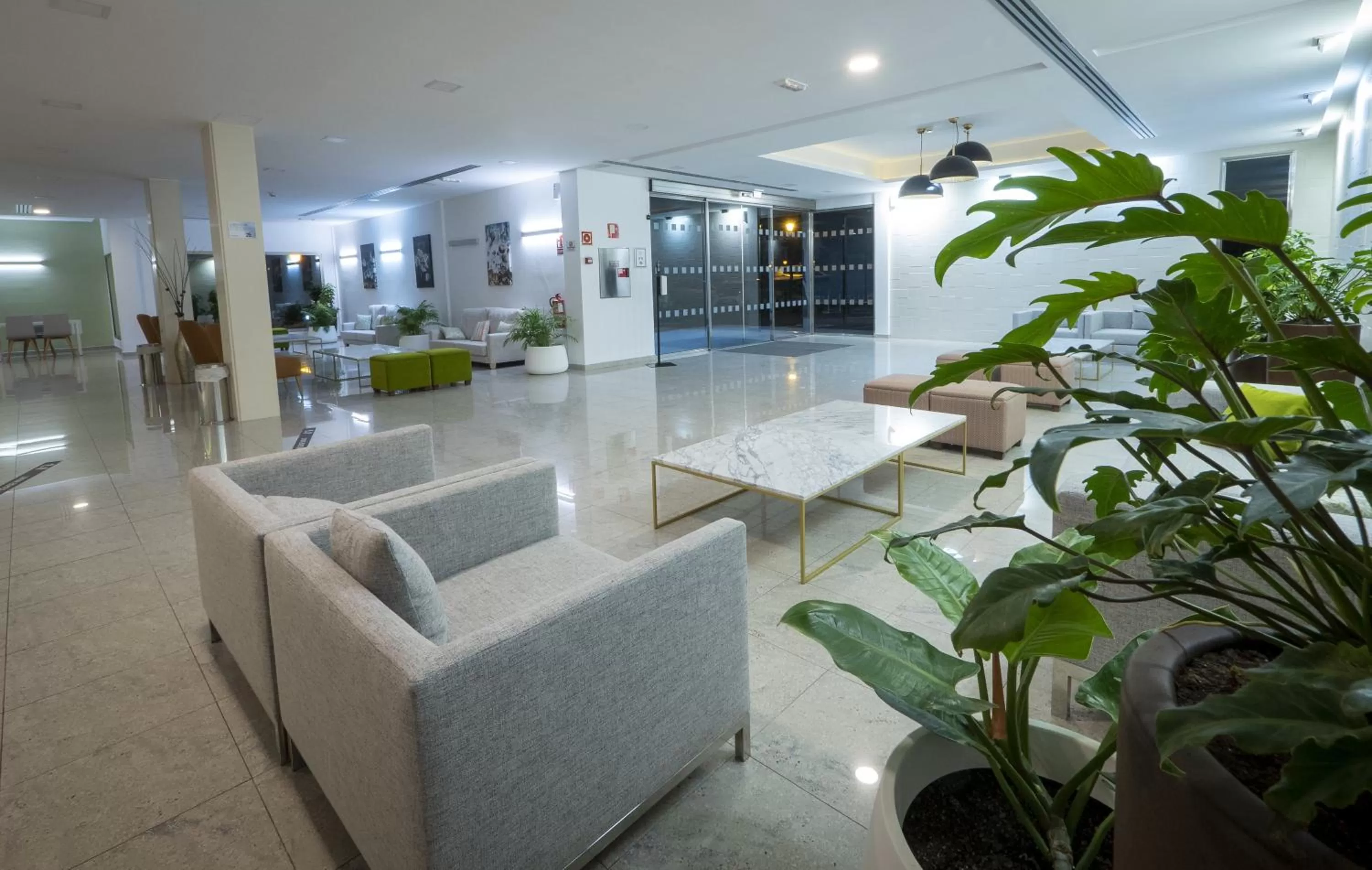 Lobby or reception in Hotel Lanzarote Village