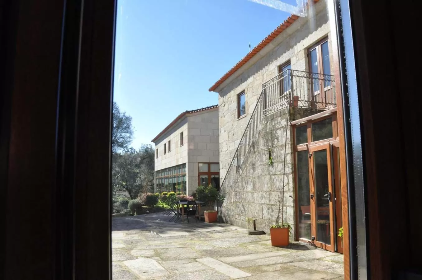 Living room in Hotel Rural de Charme Maria da Fonte