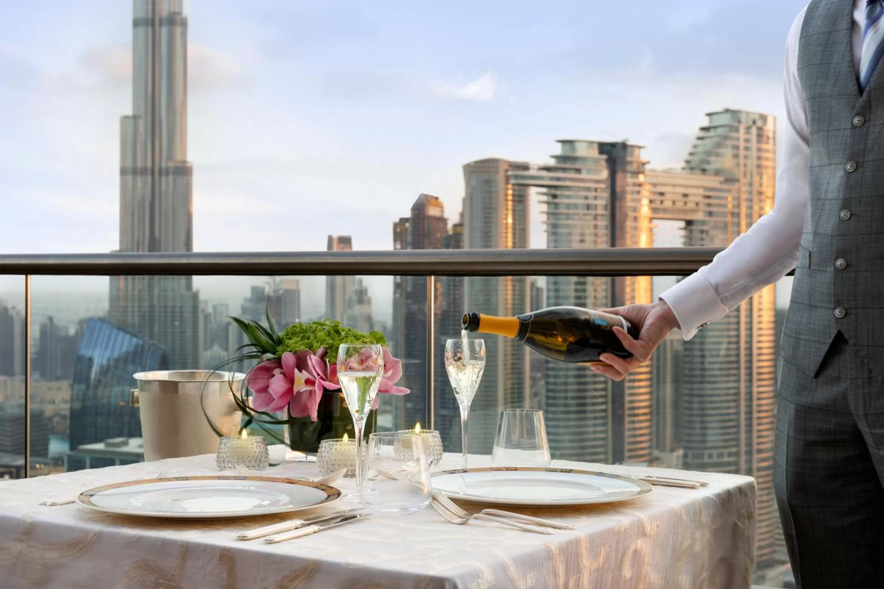 Balcony/Terrace in Shangri-La Dubai