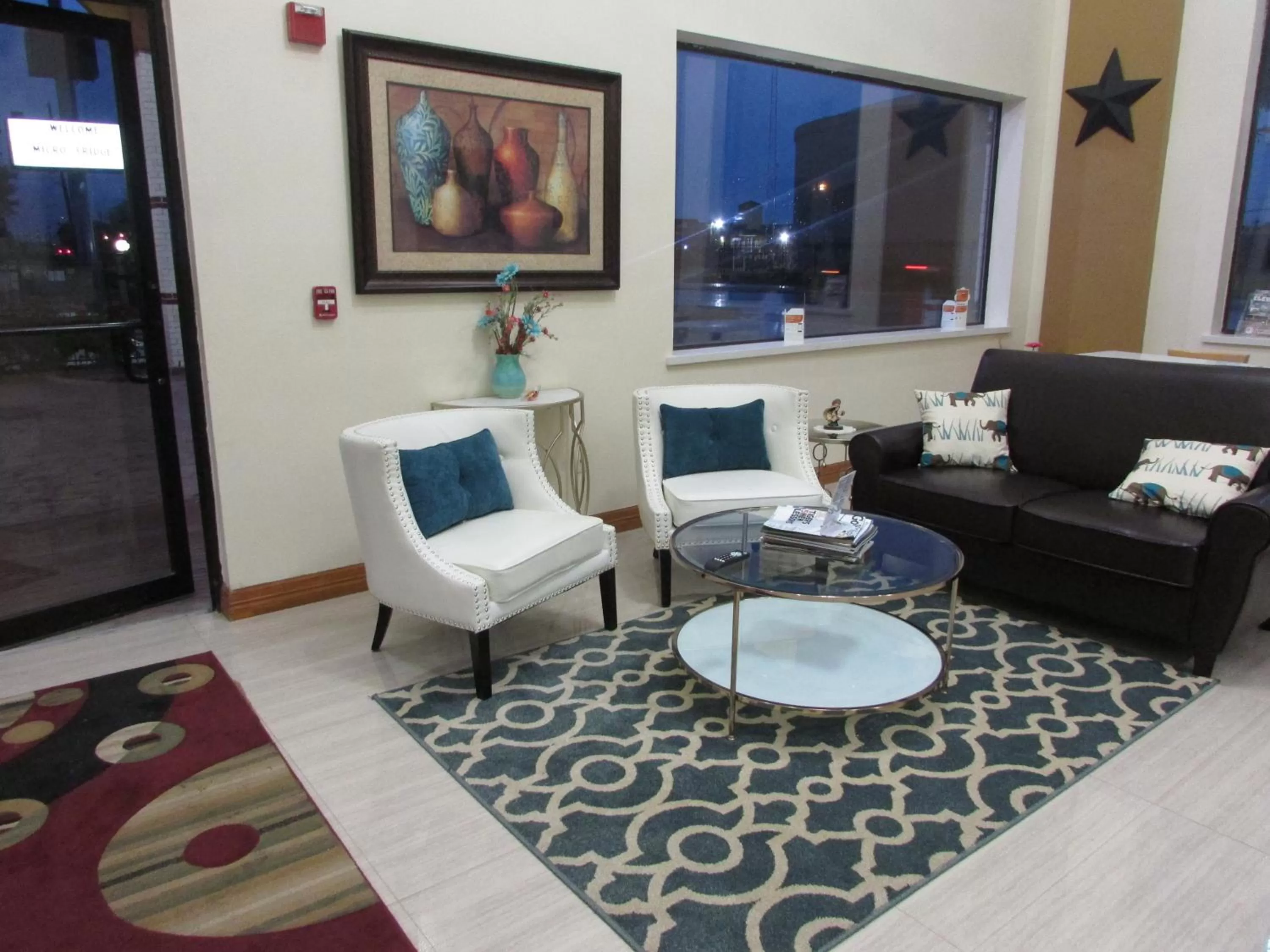 Lobby or reception in Rodeway Inn & Suites Humble IAH