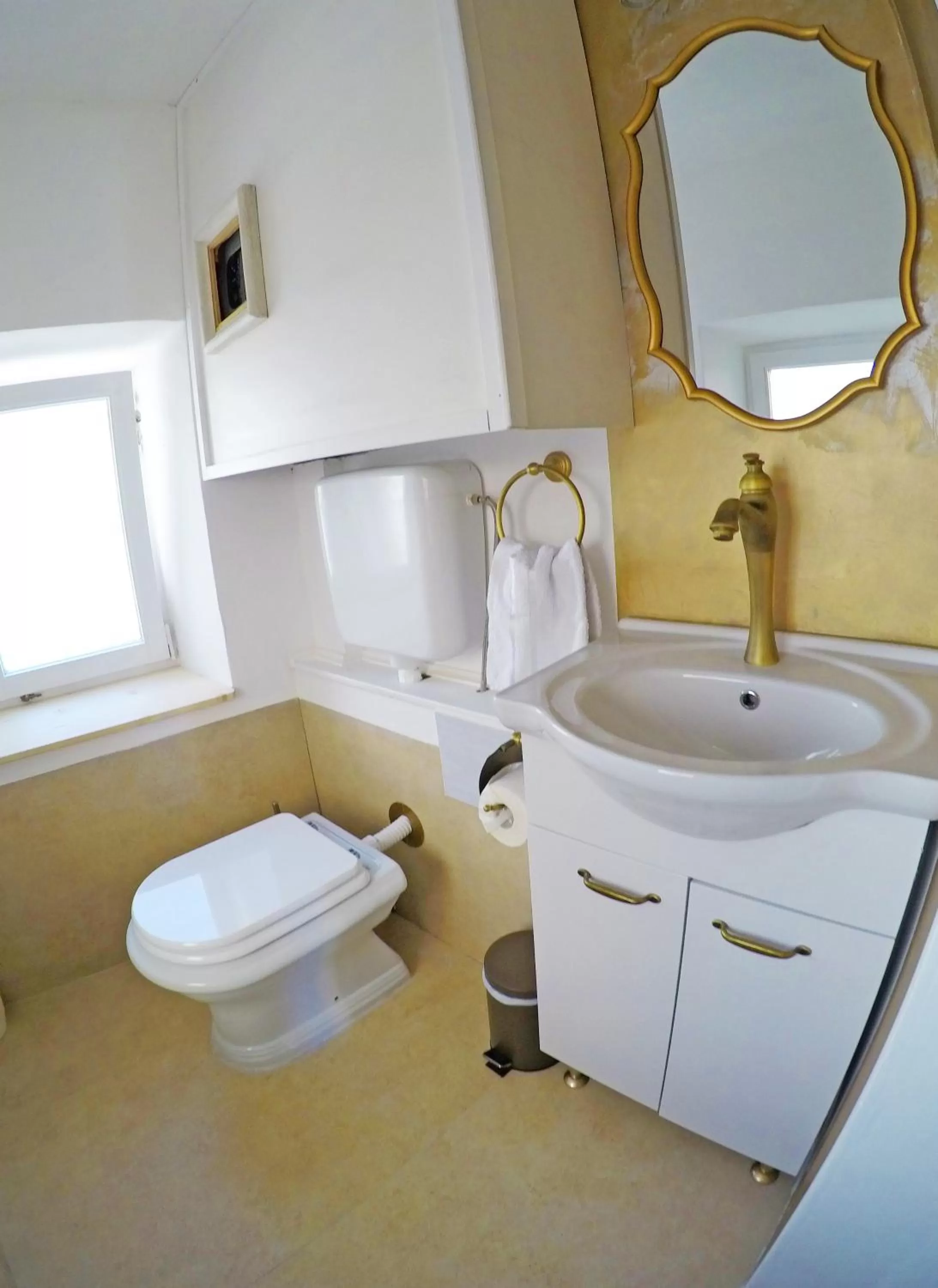 Bathroom in Swan City Apartment & Room