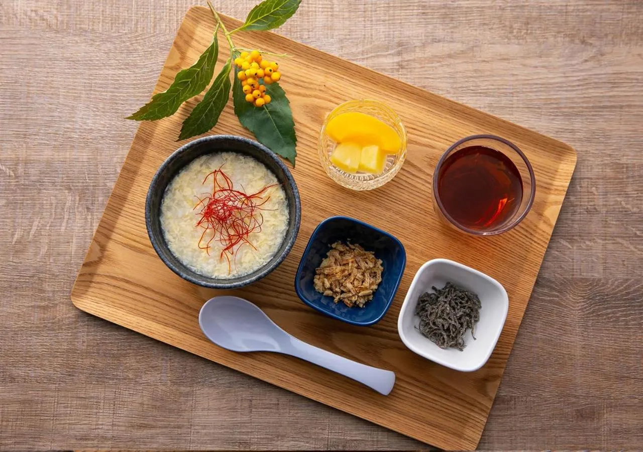 Food and drinks in HOTEL U's Kouroen