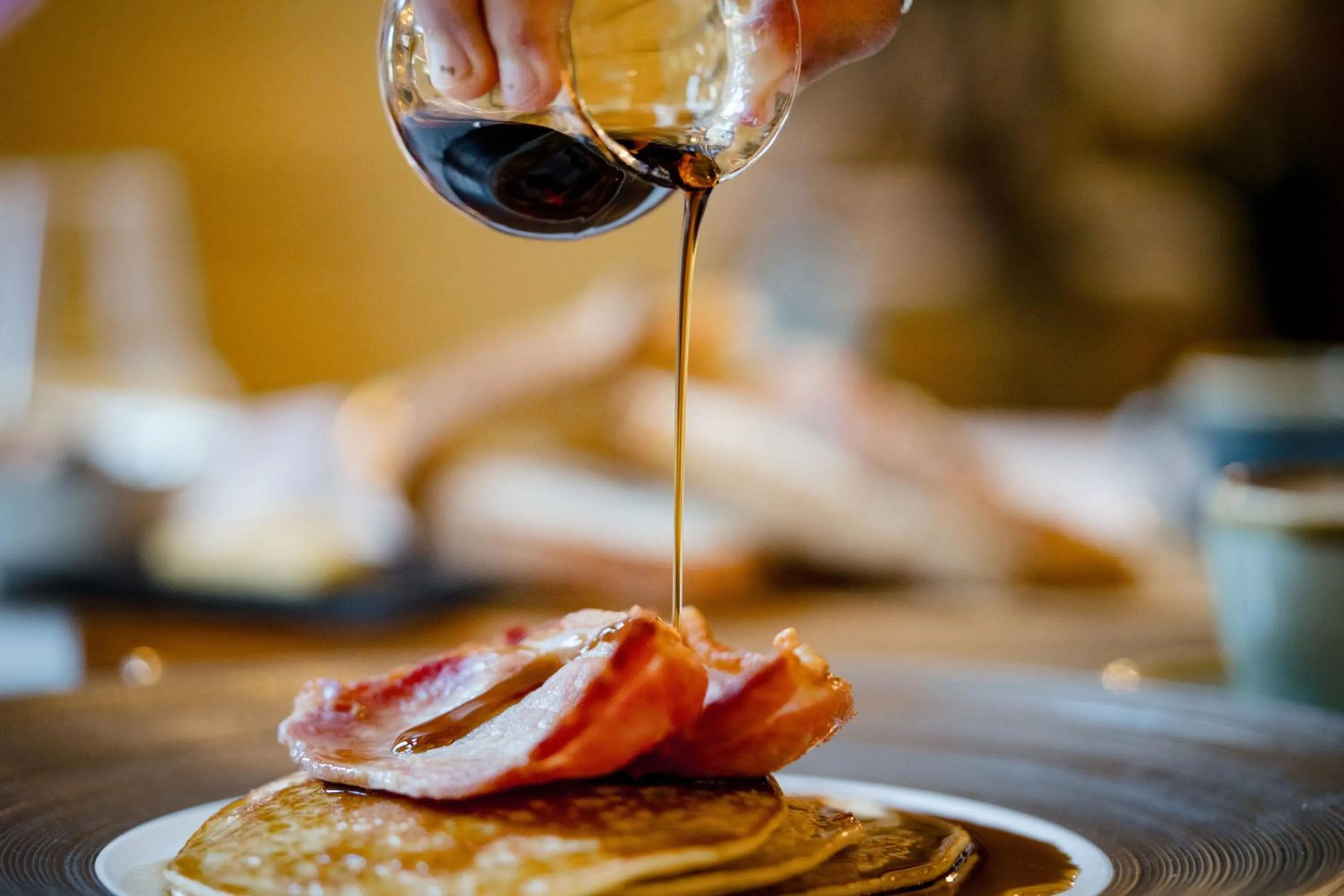Breakfast in Berwick Lodge