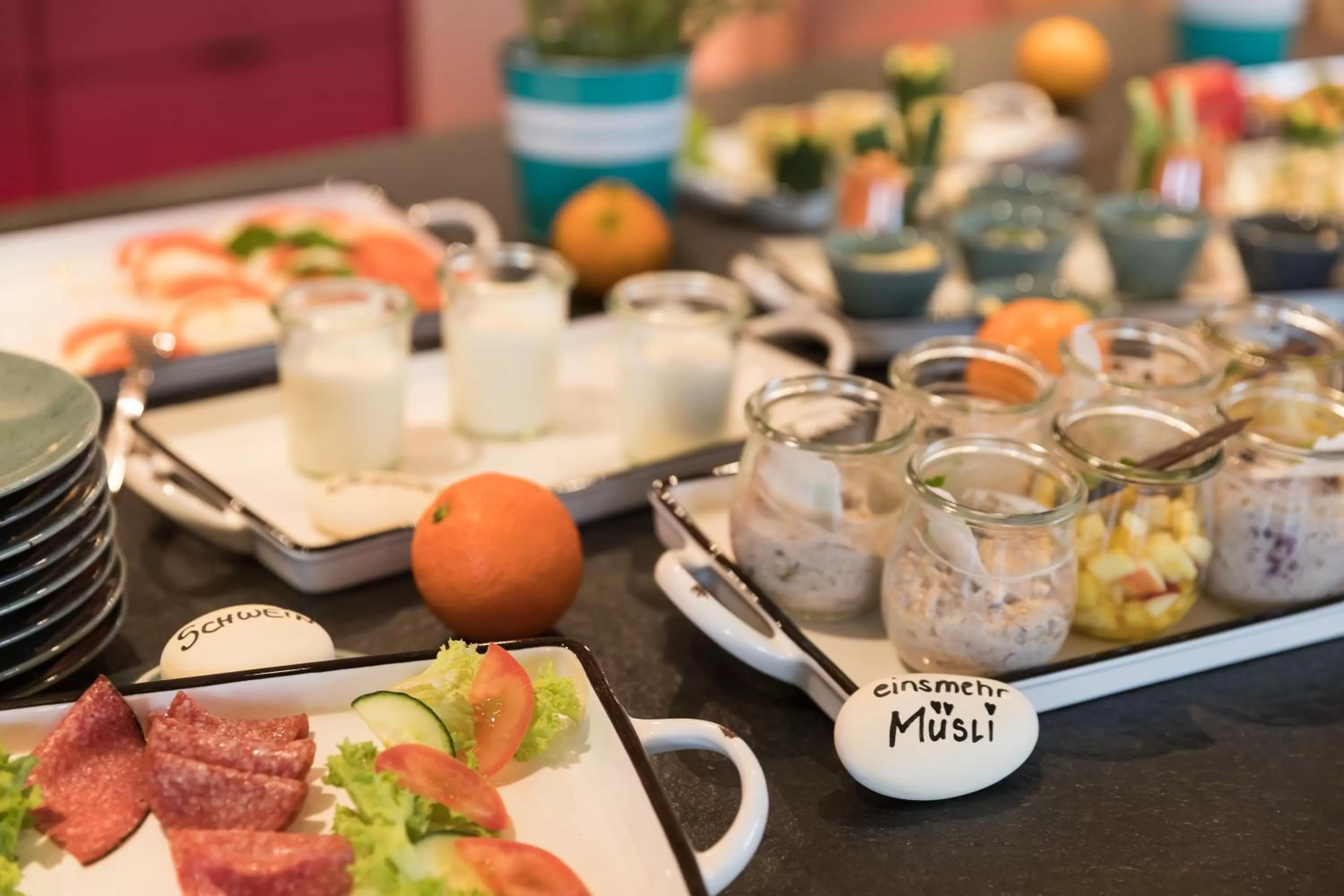 Food and drinks in Hotel einsmehr