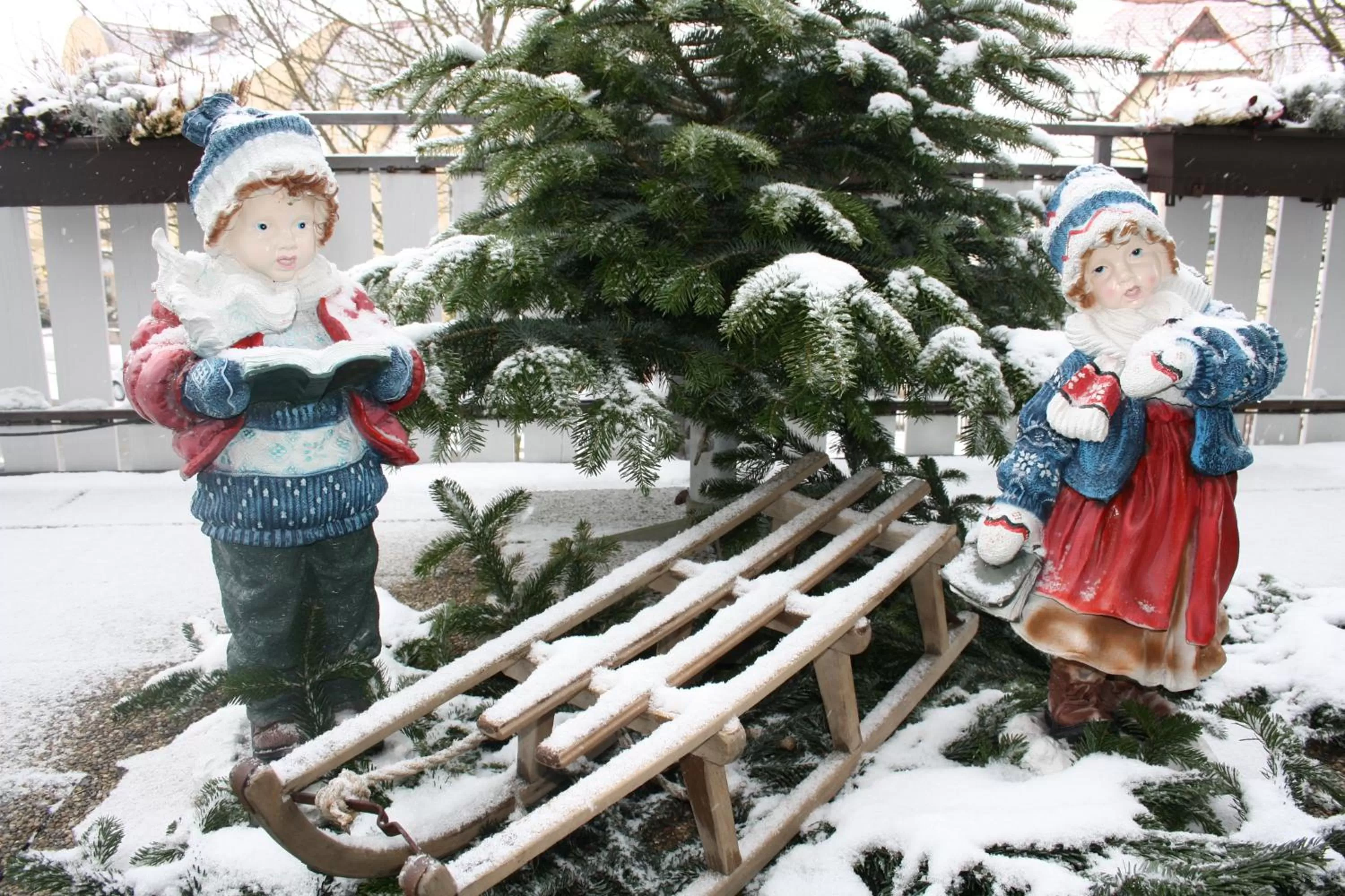 Facade/entrance in Hotel Merian Rothenburg