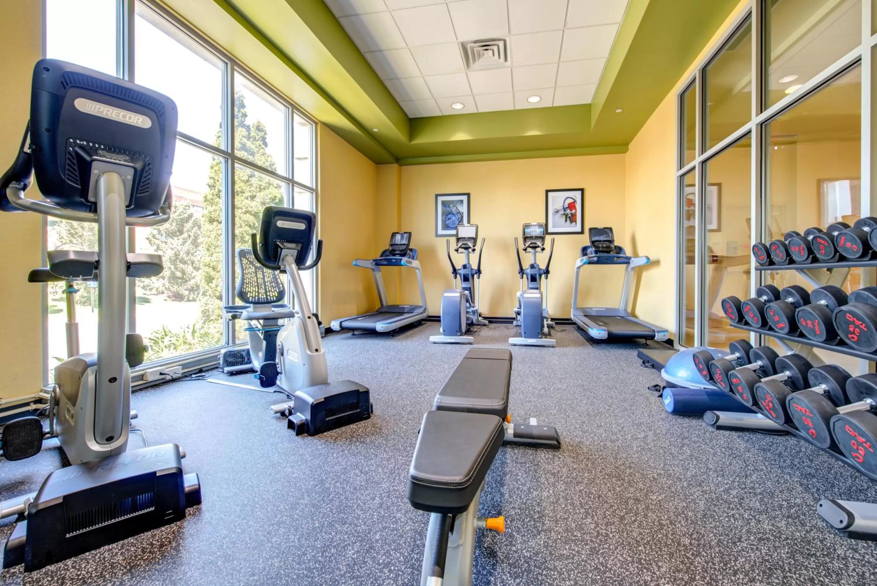 Fitness centre/facilities in Holiday Inn Indianapolis North-Carmel by IHG