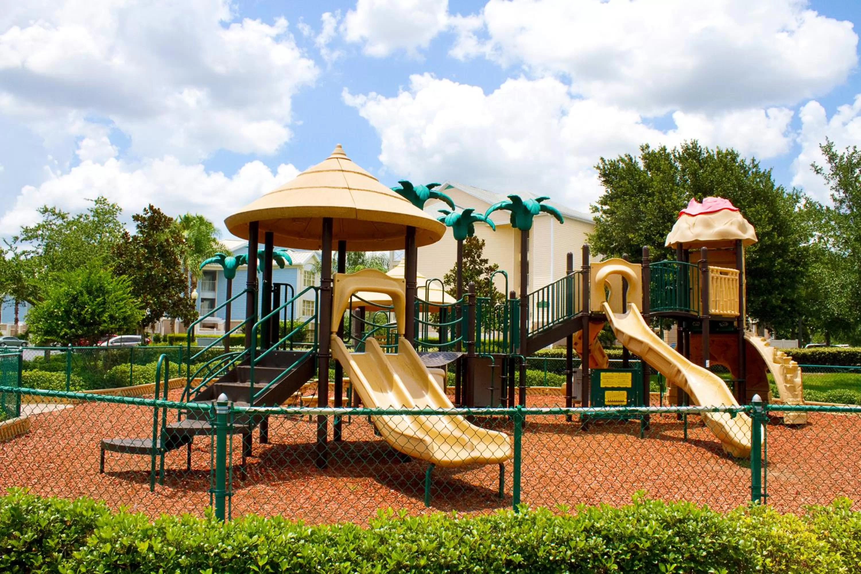 Children play ground in Summer Bay Orlando by Exploria Resorts