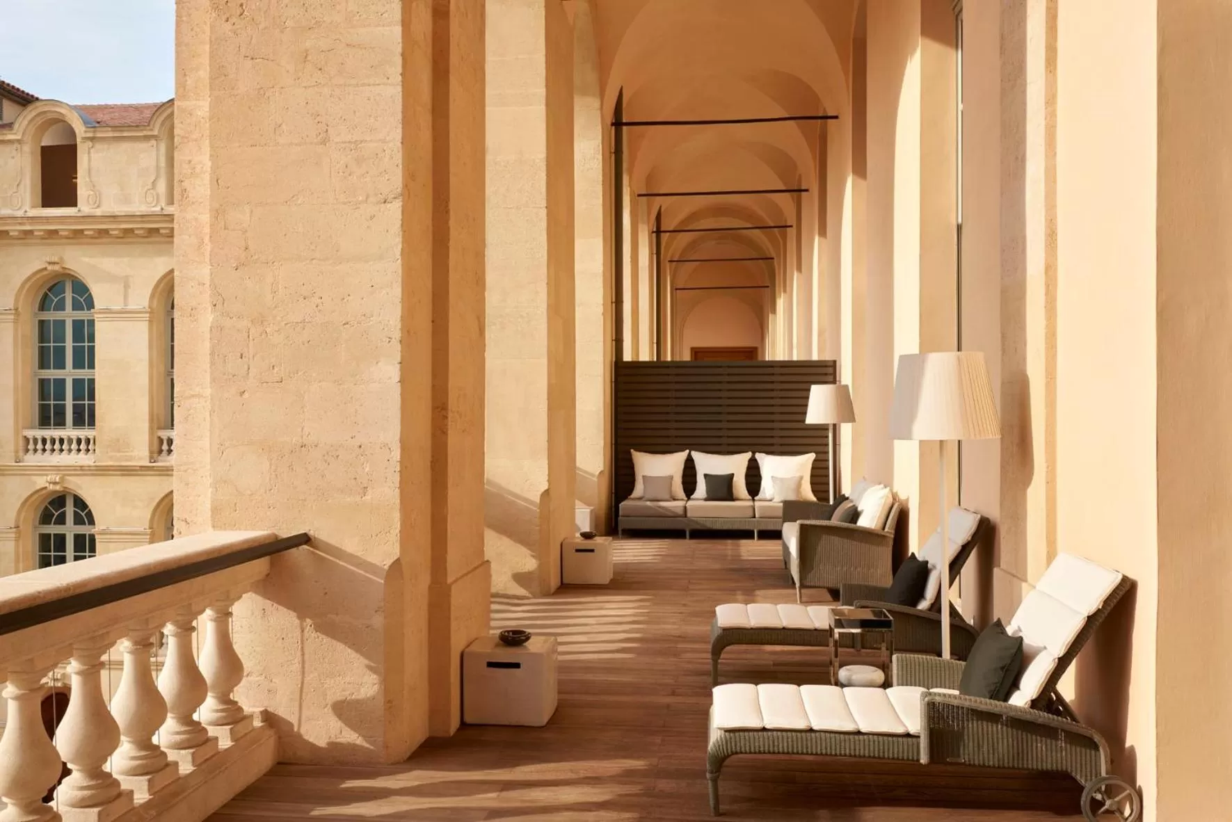 Photo of the whole room in InterContinental Marseille - Hotel Dieu by IHG