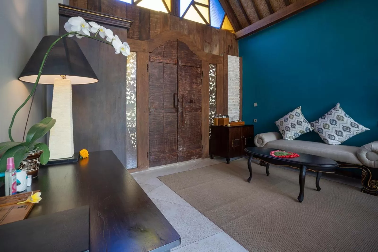 Living room in Menzel Ubud