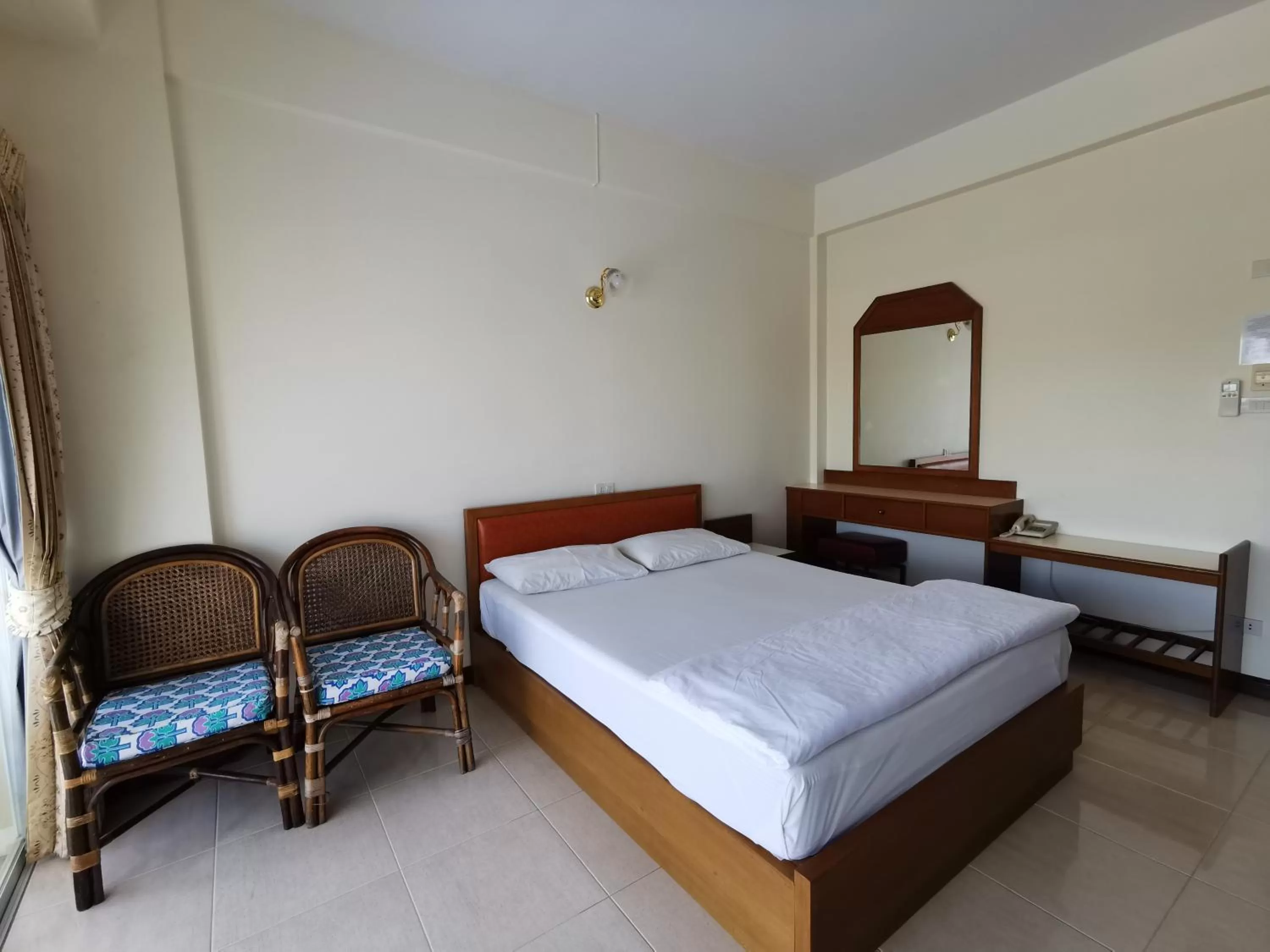 Bed in Subhamitra Hotel Hua Hin-SHA Certified