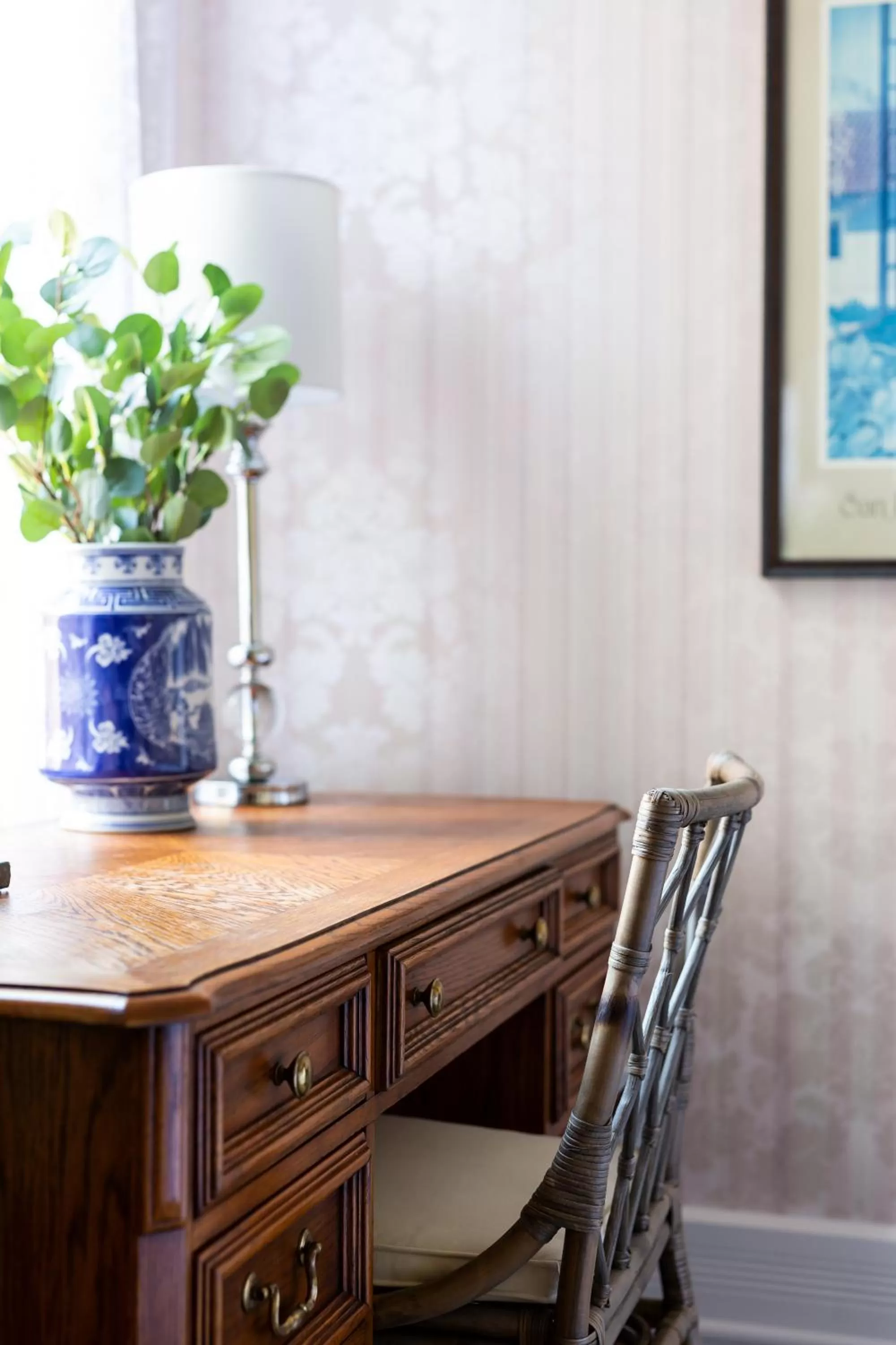 Decorative detail in Garden Street Inn Downtown San Luis Obispo, A Kirkwood Collection Hotel