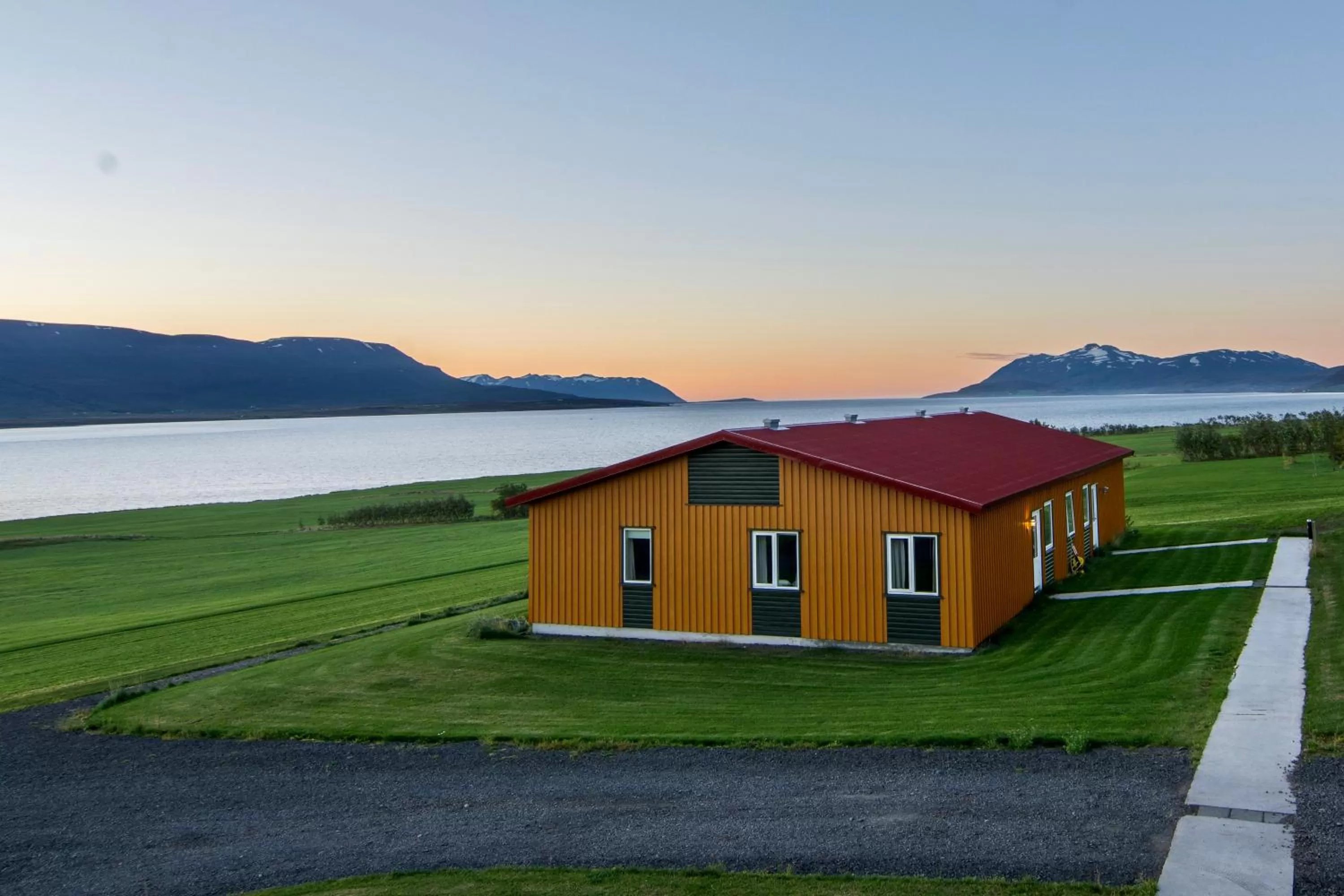 Property building in Hotel Natur Akureyri