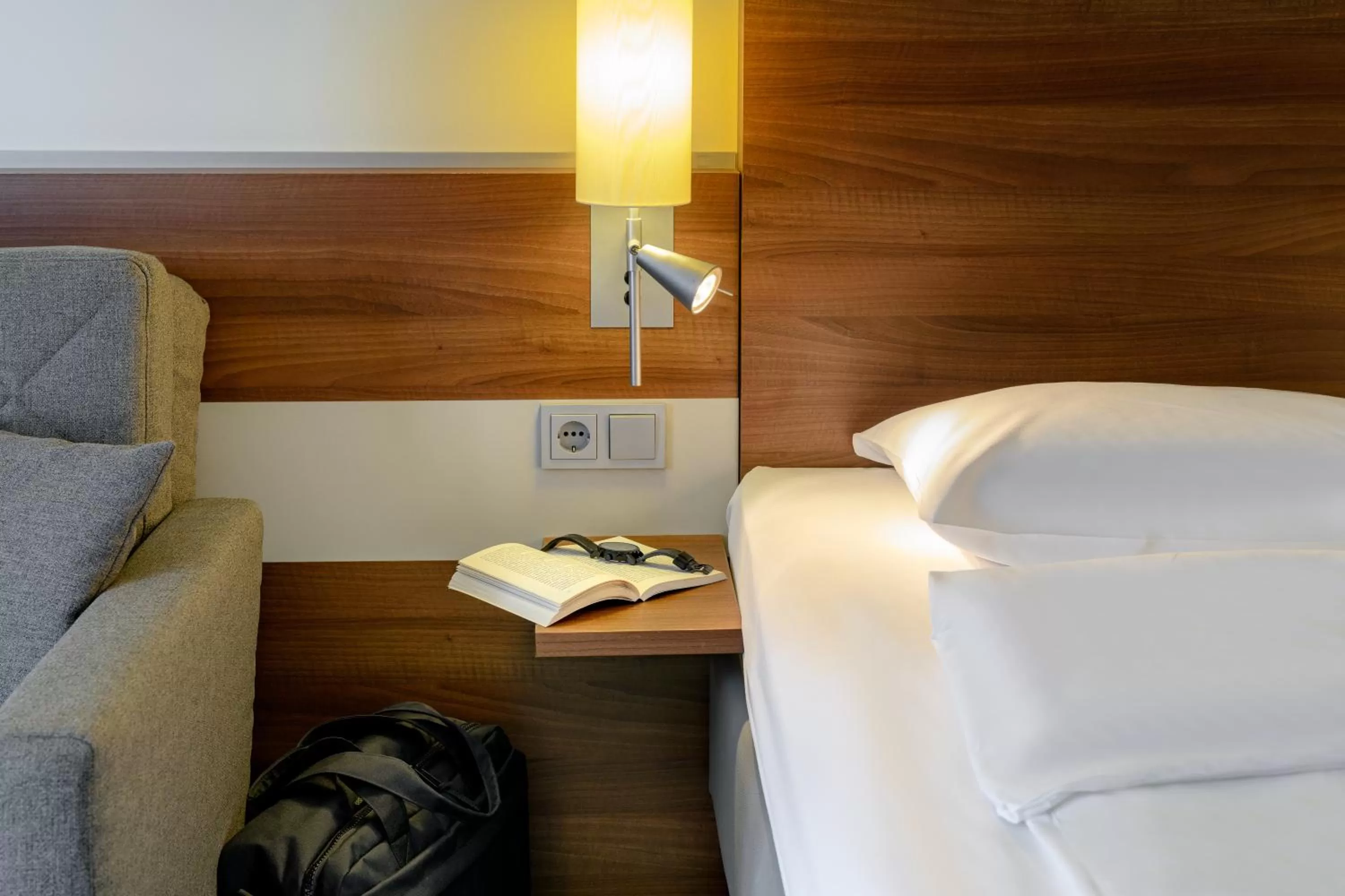 Bed in Mercure Stuttgart Sindelfingen an der Messe