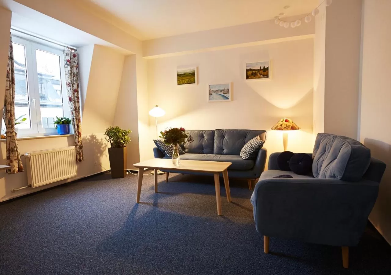 Lobby or reception in Hotel Rehavital