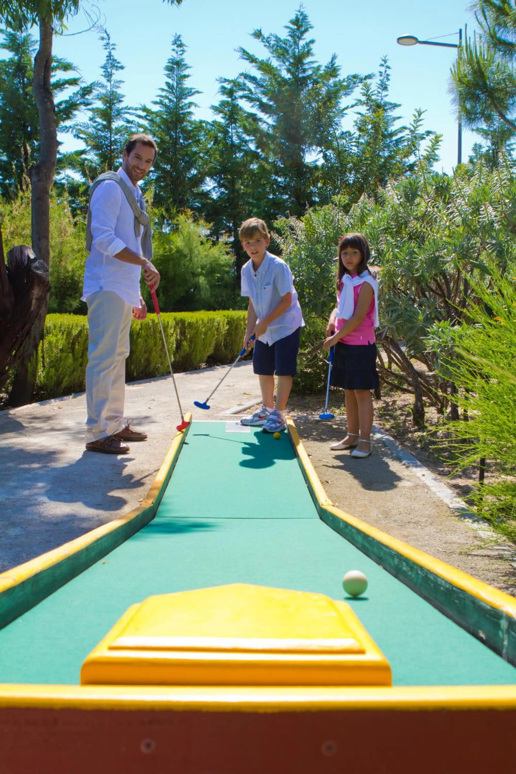 Activities in OZADI Altura Beach Resort - Eurotel Altura