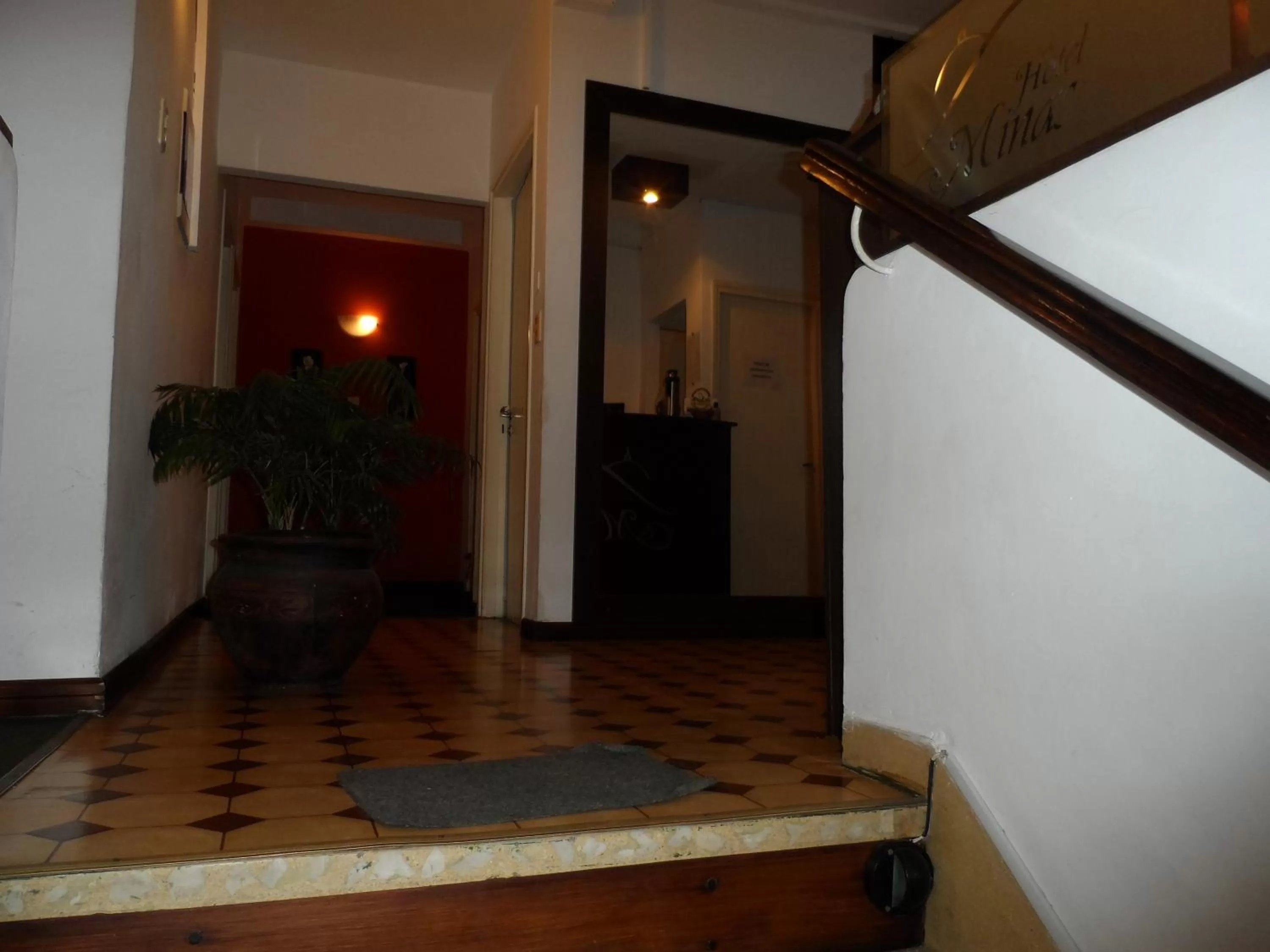 Lobby or reception in Hotel Minas