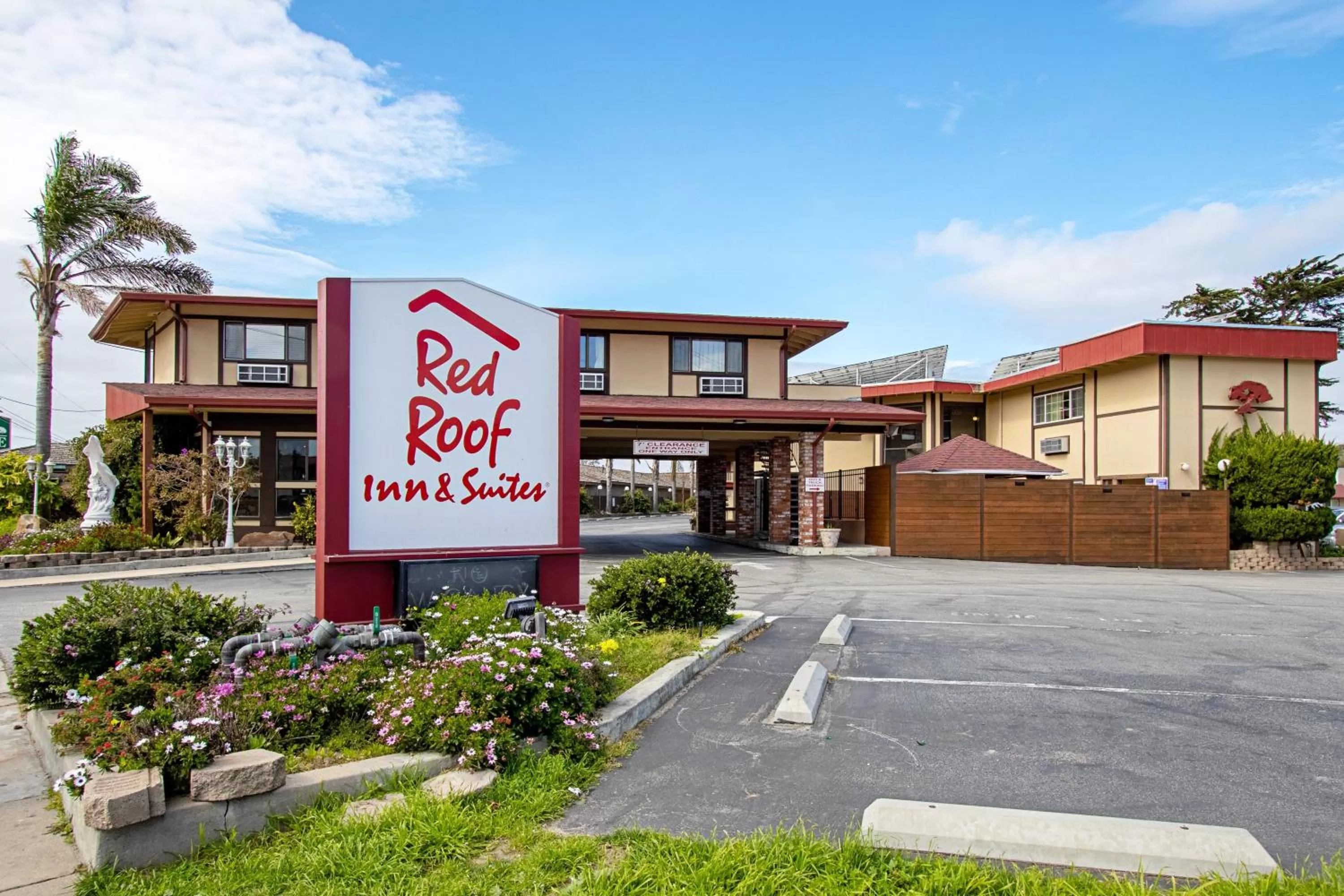 Property building in Red Roof Inn & Suites Monterey