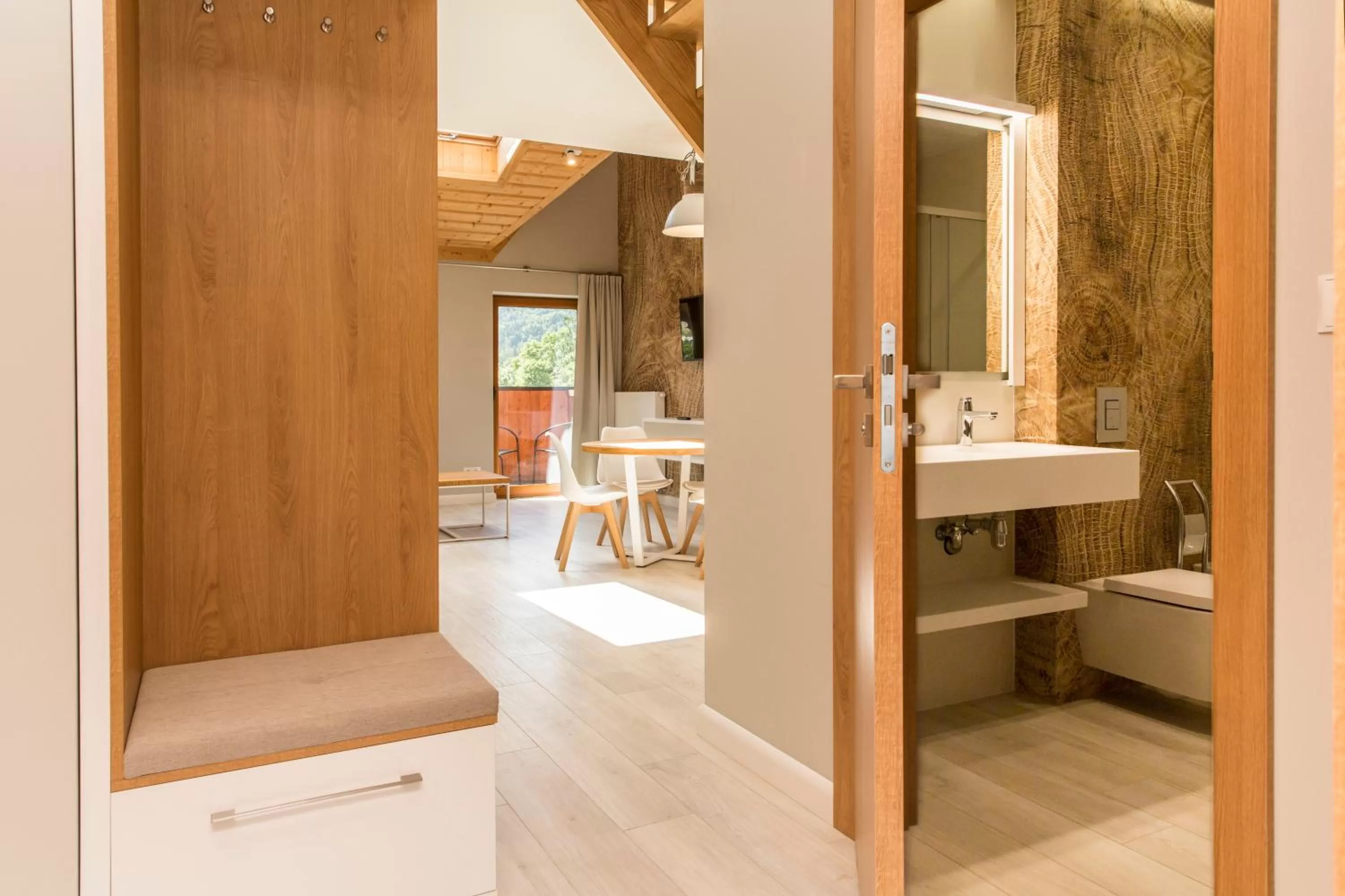 Dining area in Royal Hill Residence