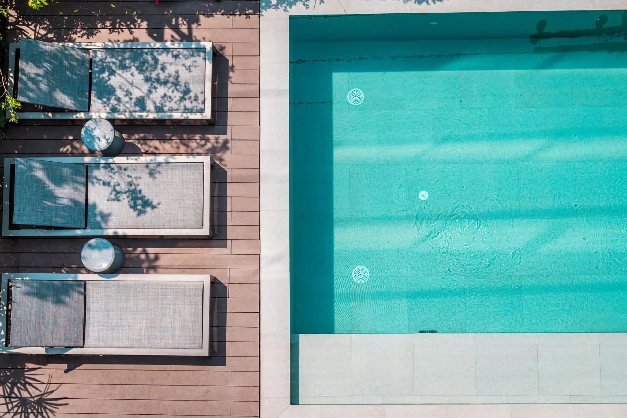 Pool view in POR Thapae Gate