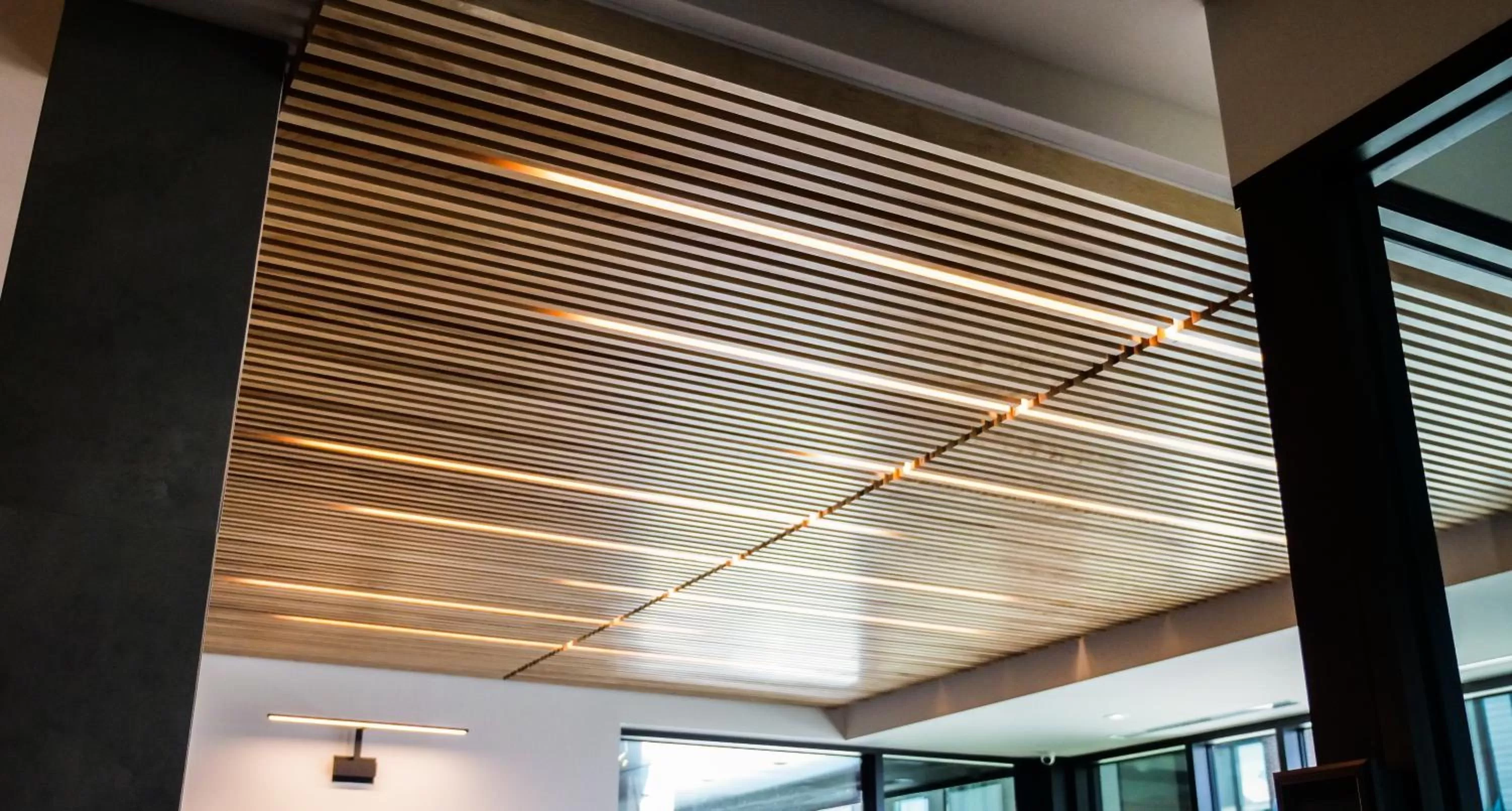 Decorative detail in Hôtel Saint-Germain Rimouski