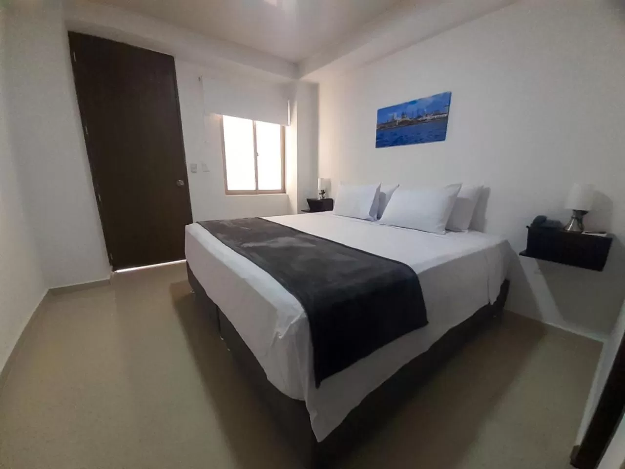 Bed in Hotel El Marqués De Manga