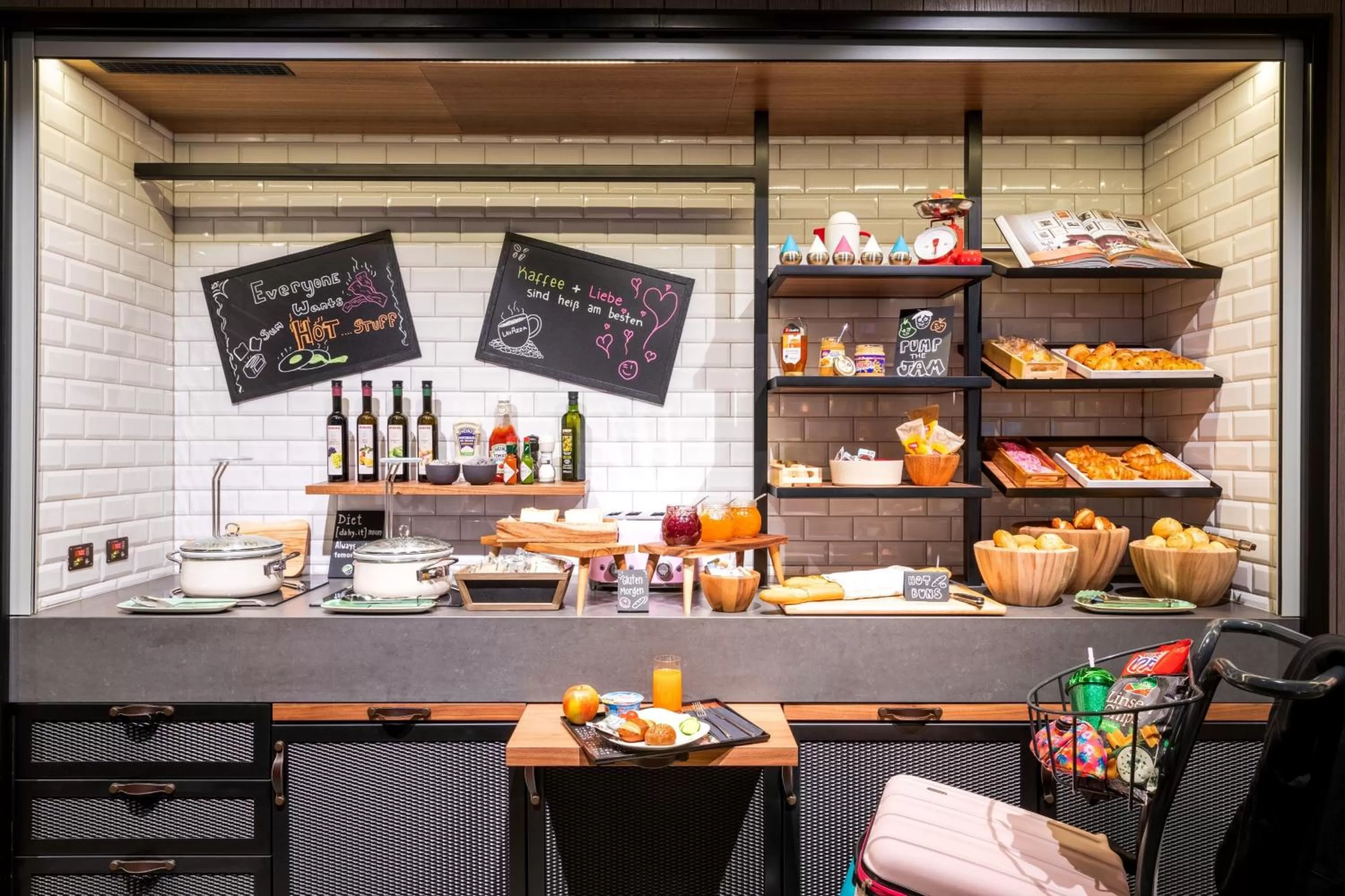 Breakfast in Moxy Dortmund City