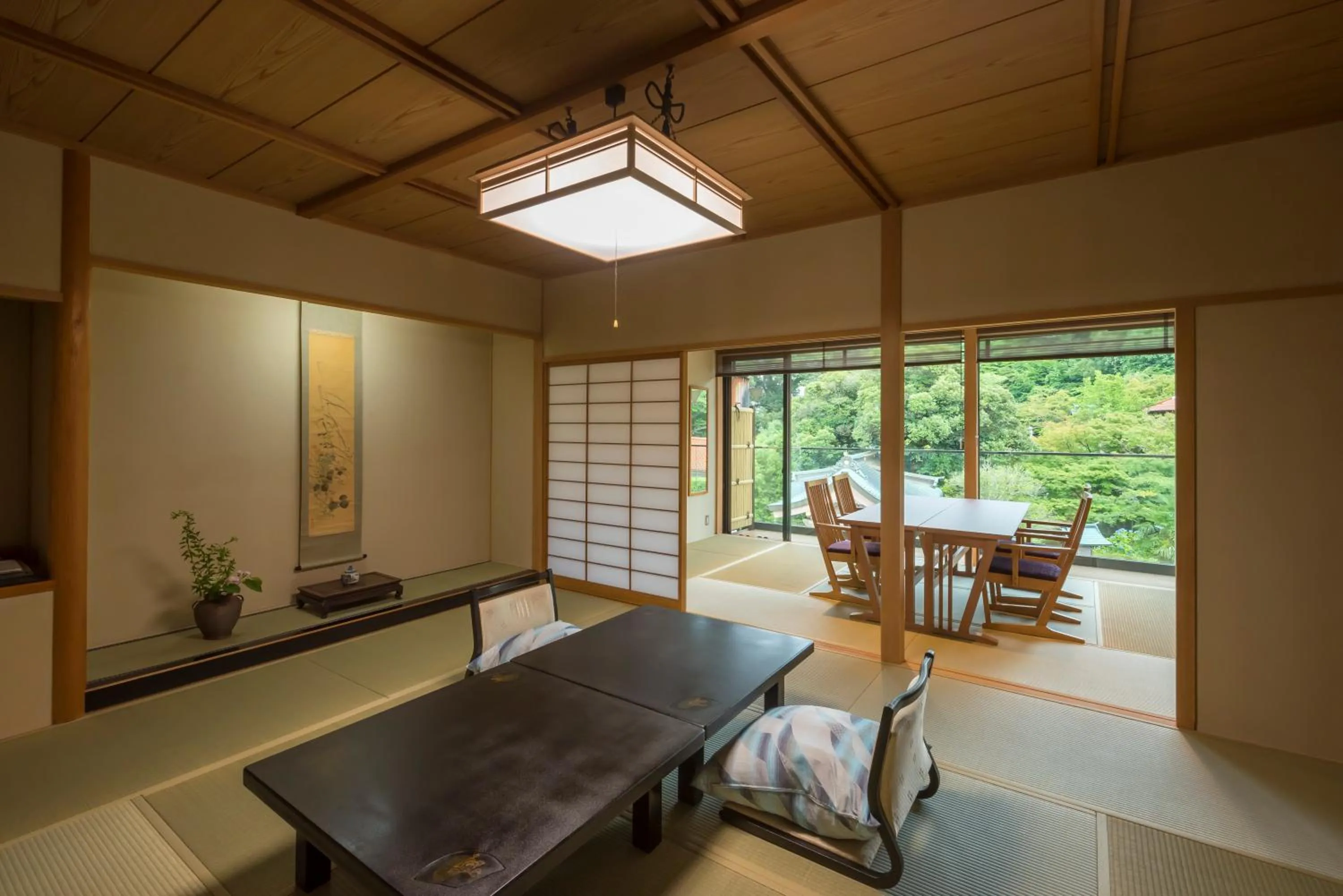View (from property/room) in Tachibana Shikitei