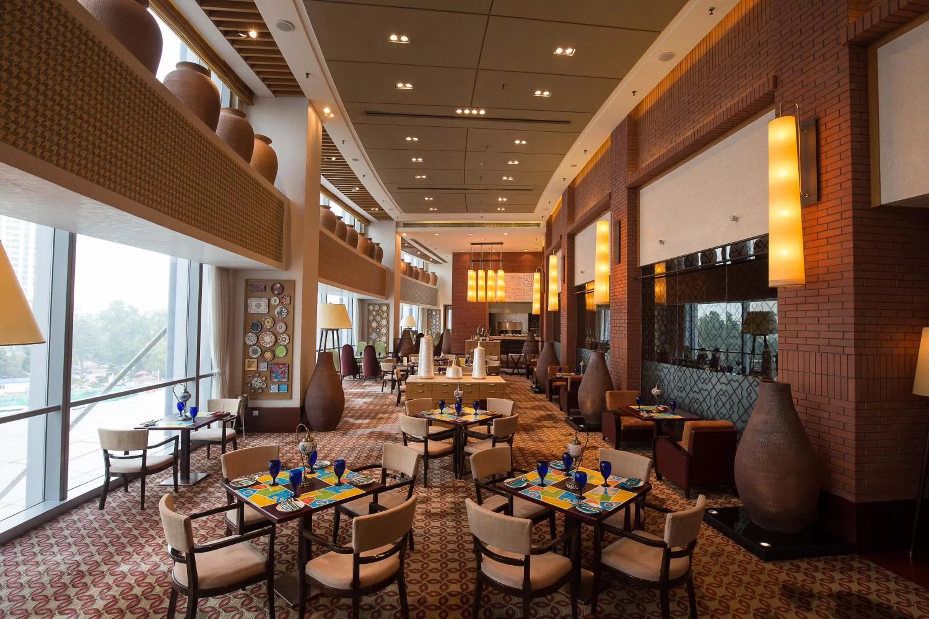 Restaurant/places to eat in Shangri-La Qingdao - May Fourth Square