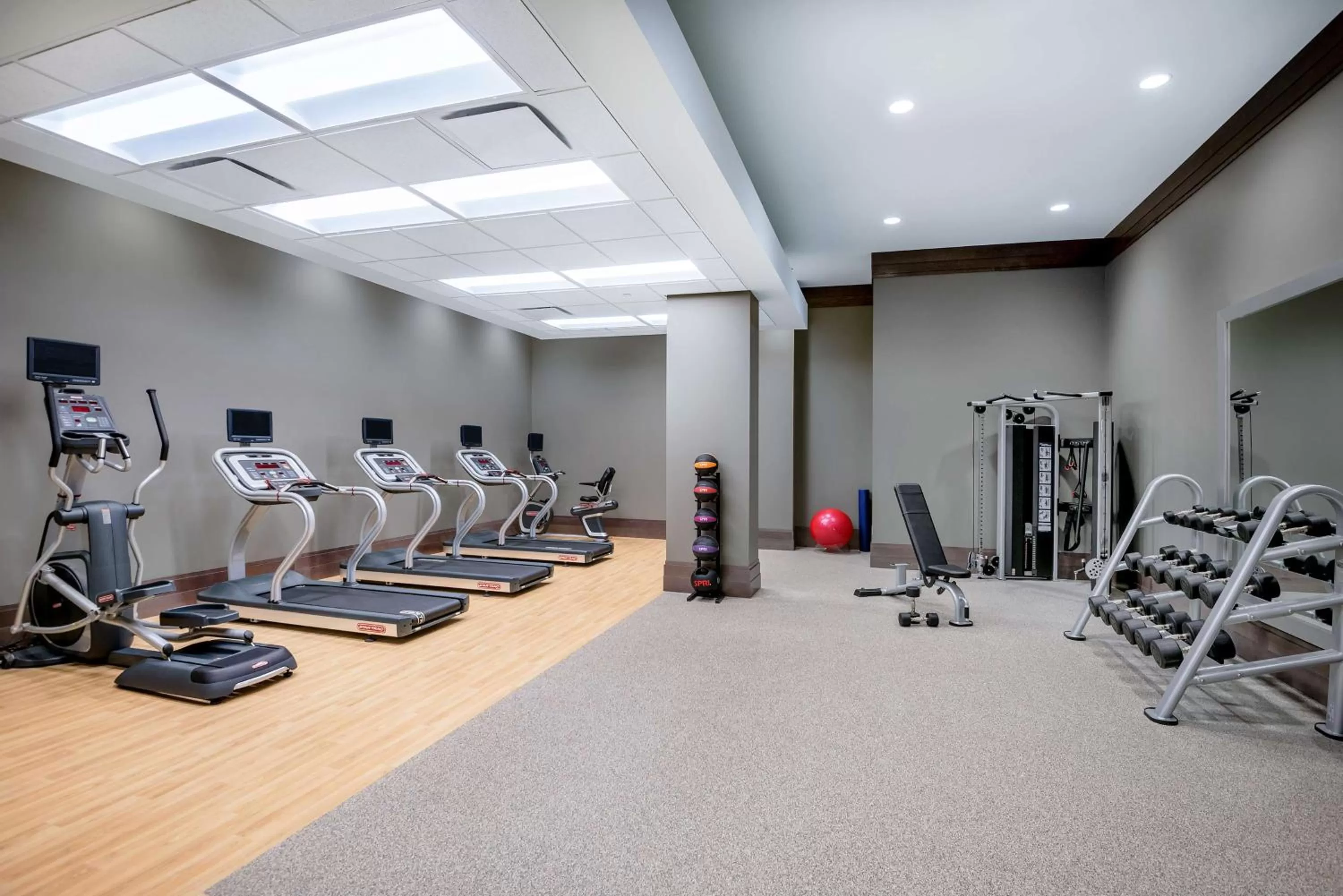 Fitness centre/facilities in Embassy Suites by Hilton Houston West - Katy