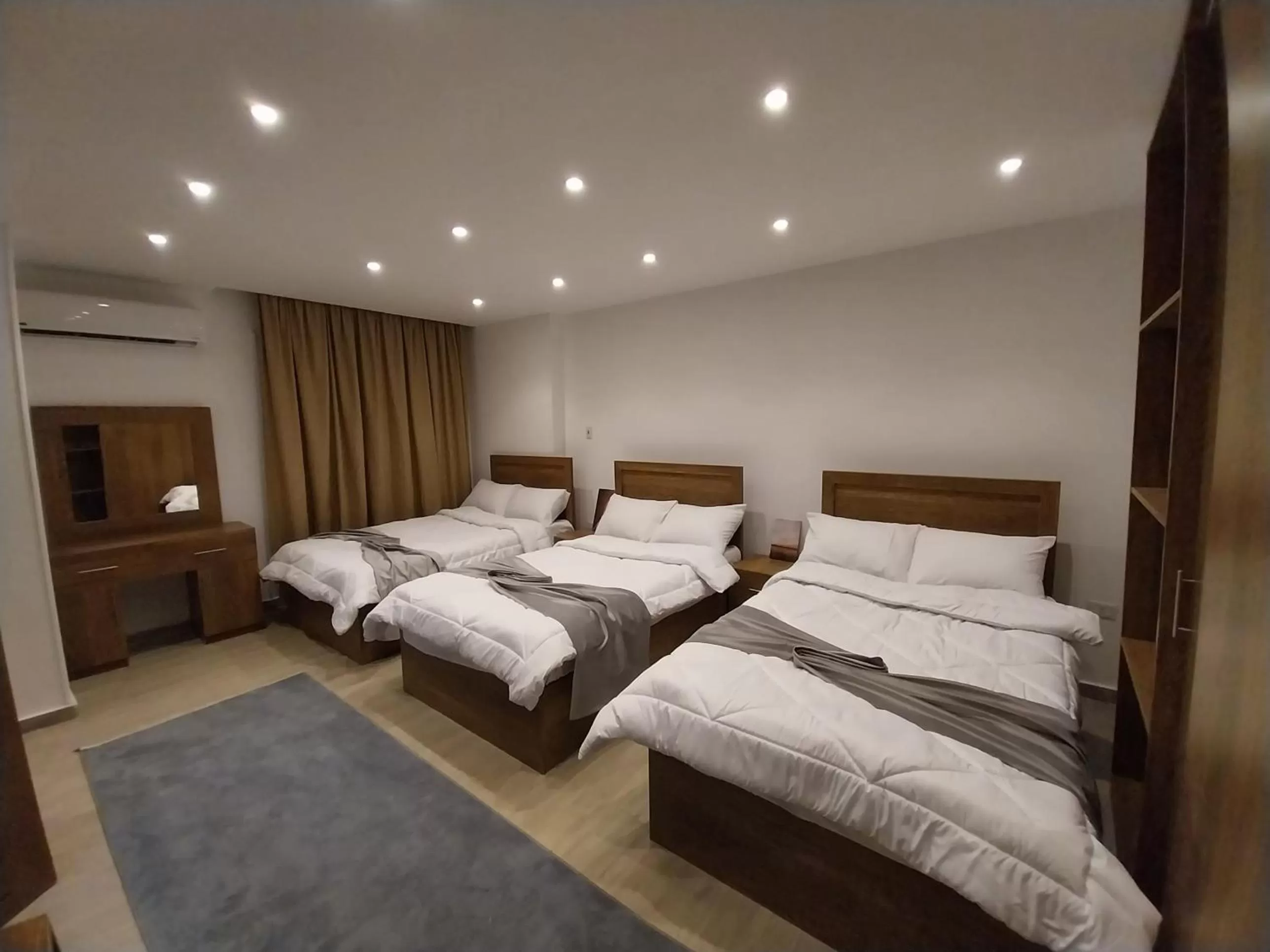 Bed in Eagles Pyramids View