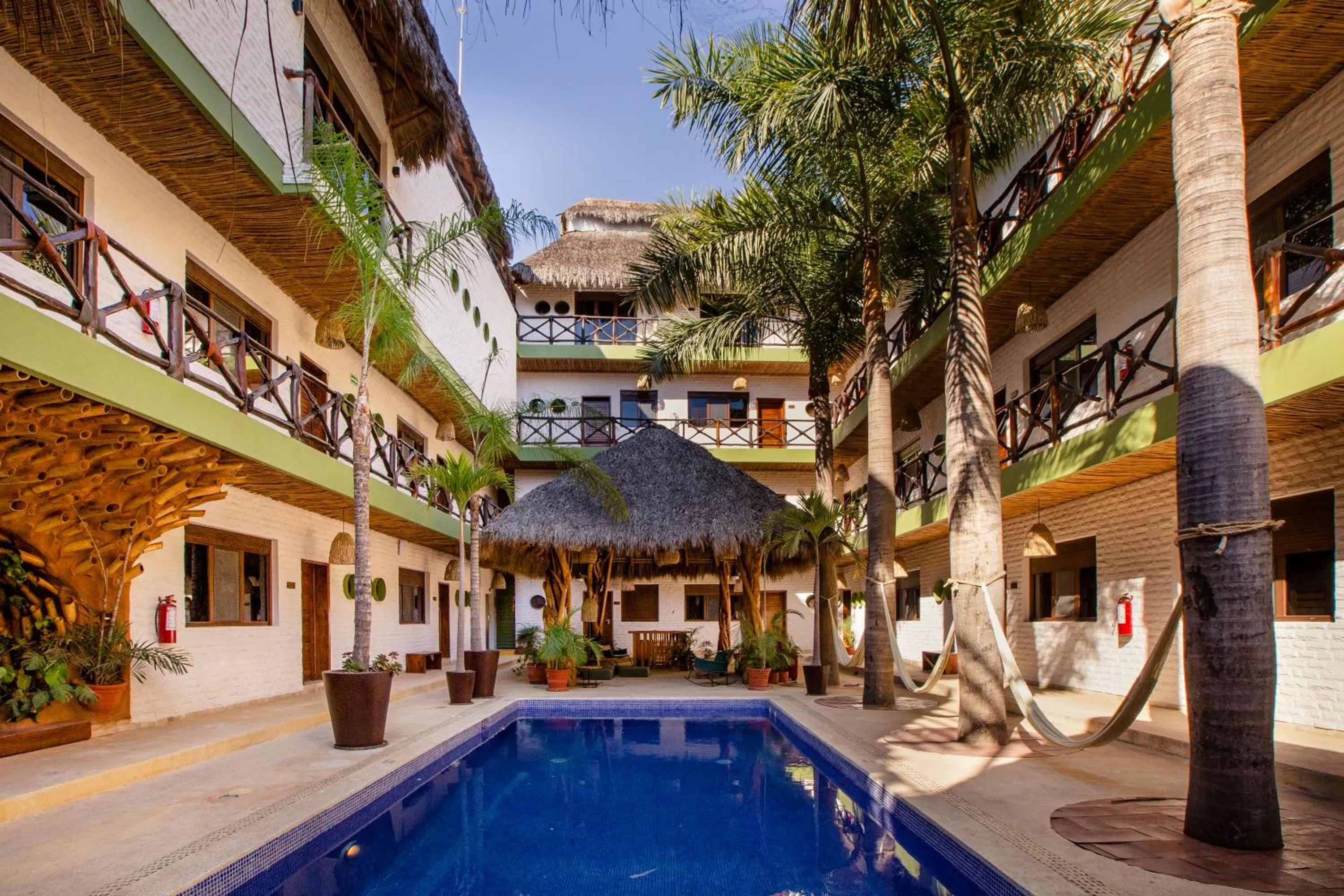 Property building in Selina Sayulita