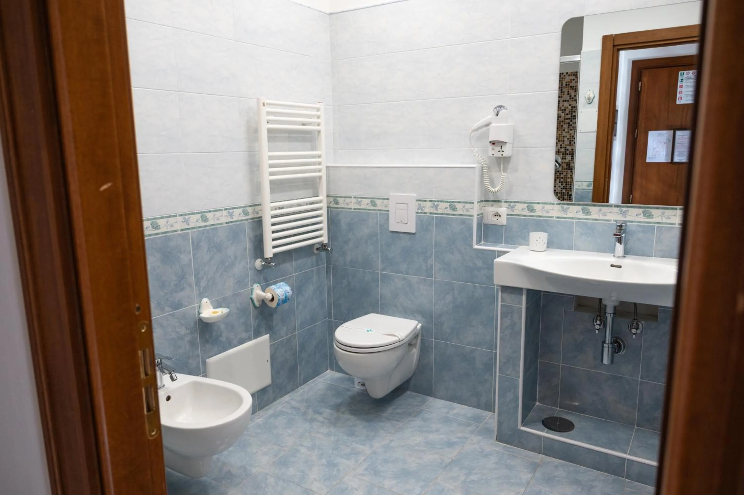 Bathroom in Villa Le Zagare Relais & SPA