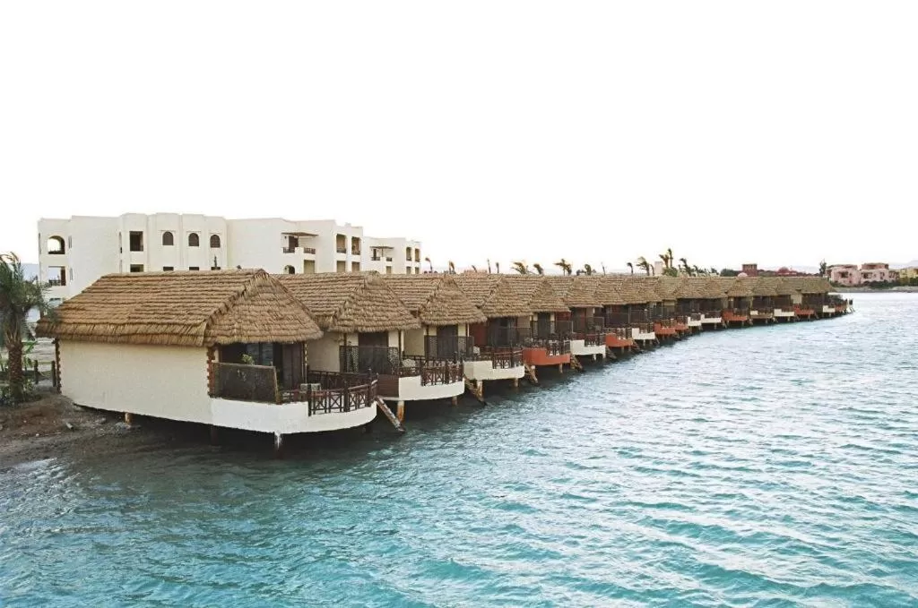 Natural landscape in Panorama Bungalows Resort El Gouna