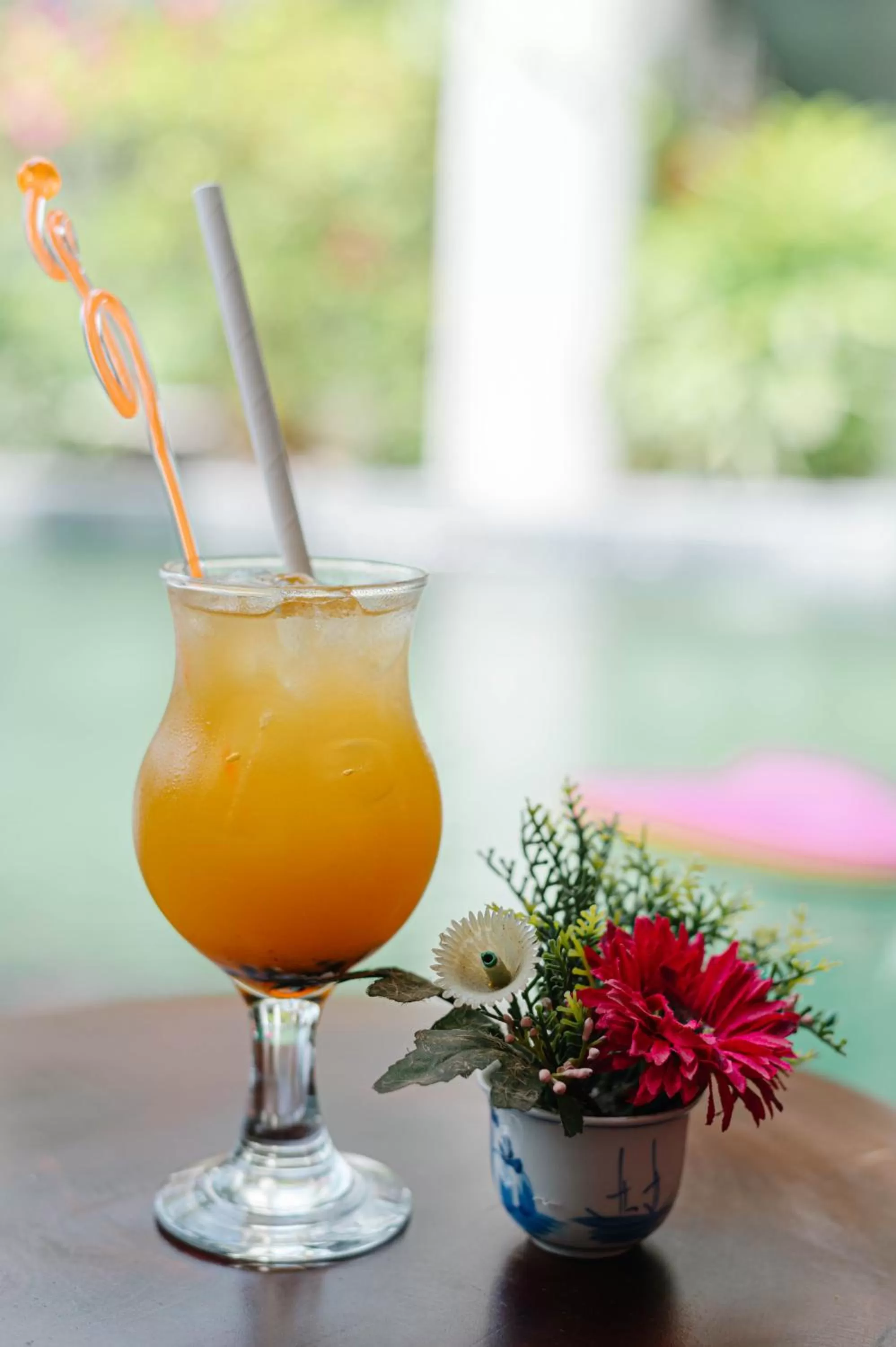 Food and drinks in Hoang Trinh Hotel