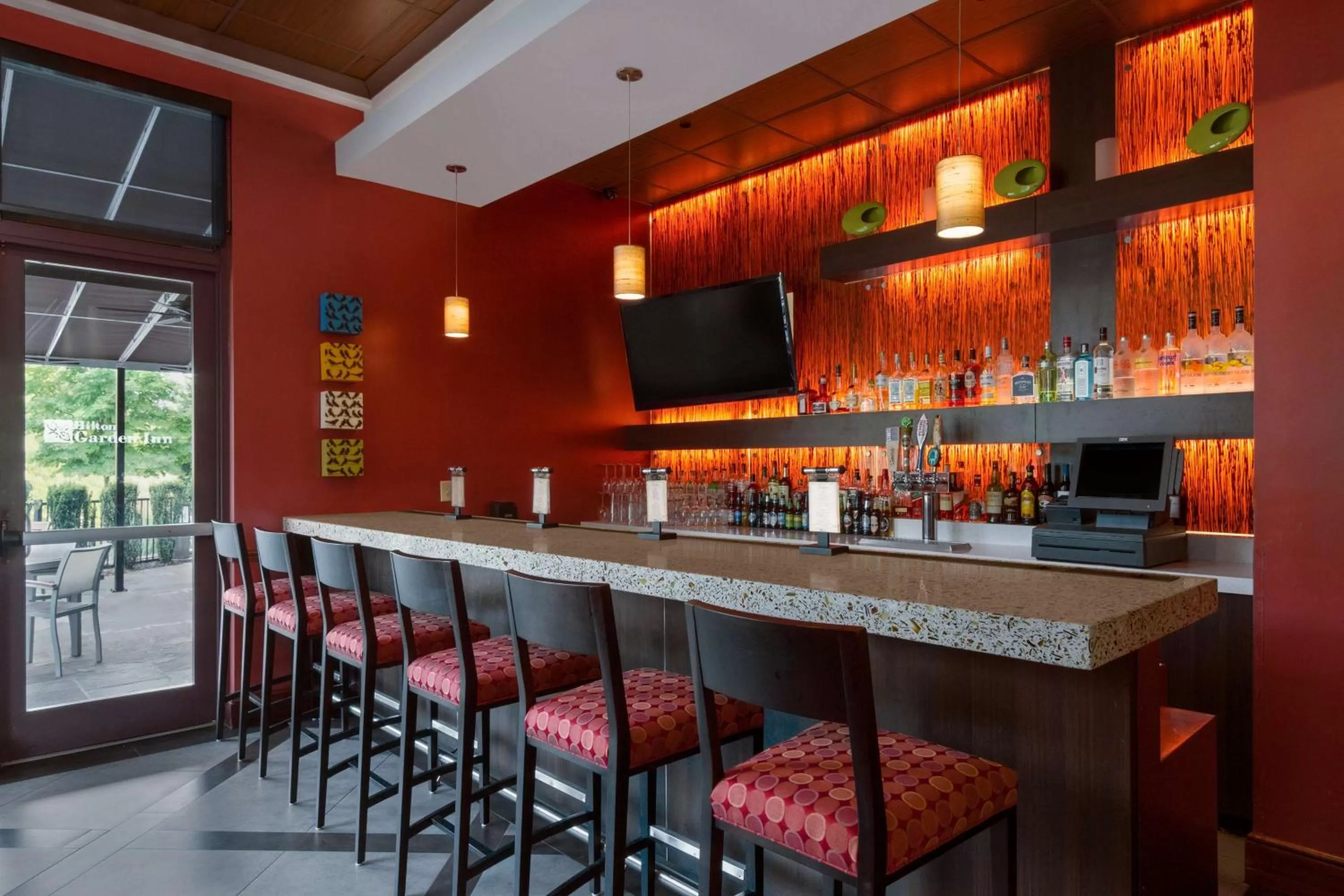 Lounge or bar in Hilton Garden Inn Atlanta Marietta