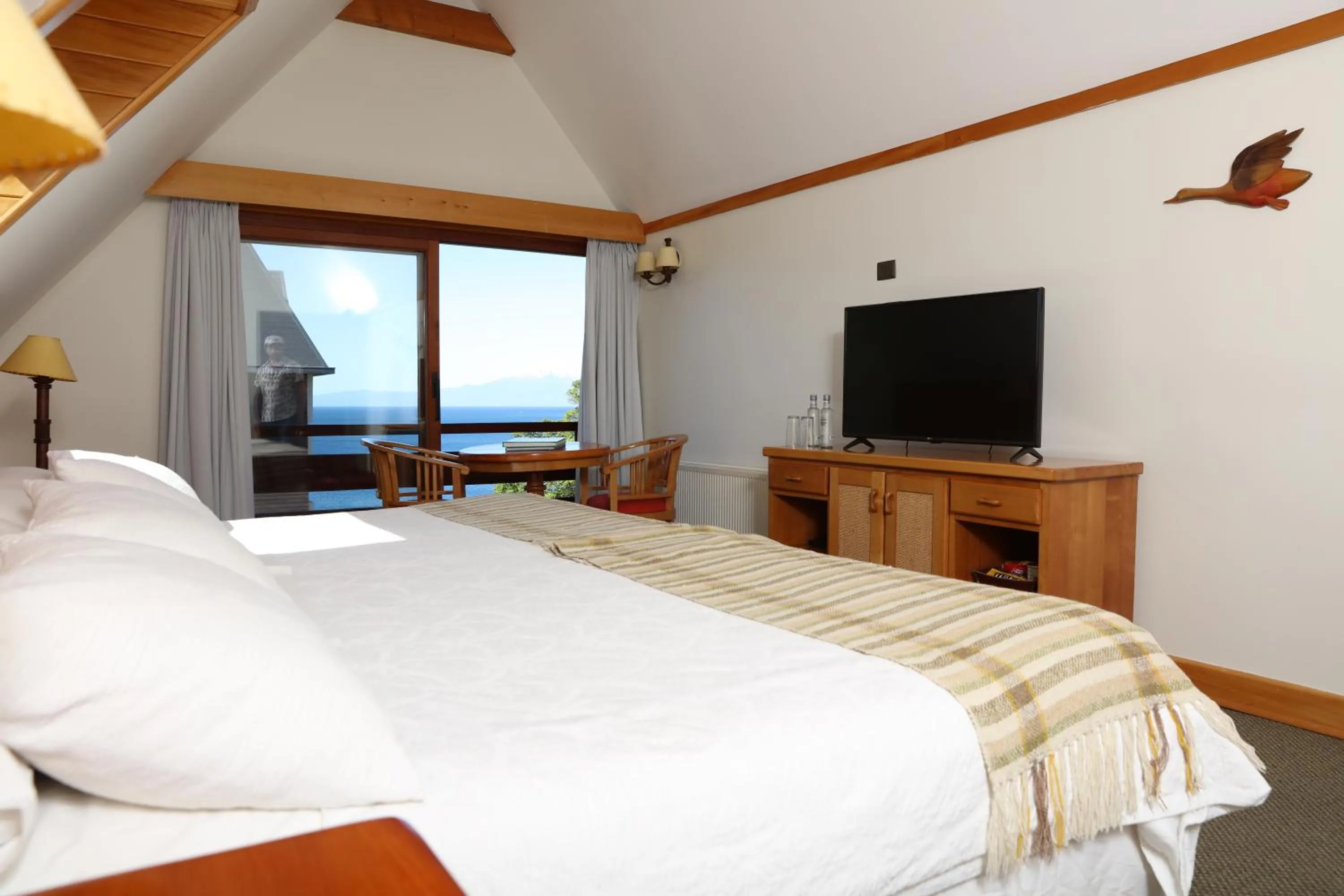 Photo of the whole room, Bed in Hotel Puelche