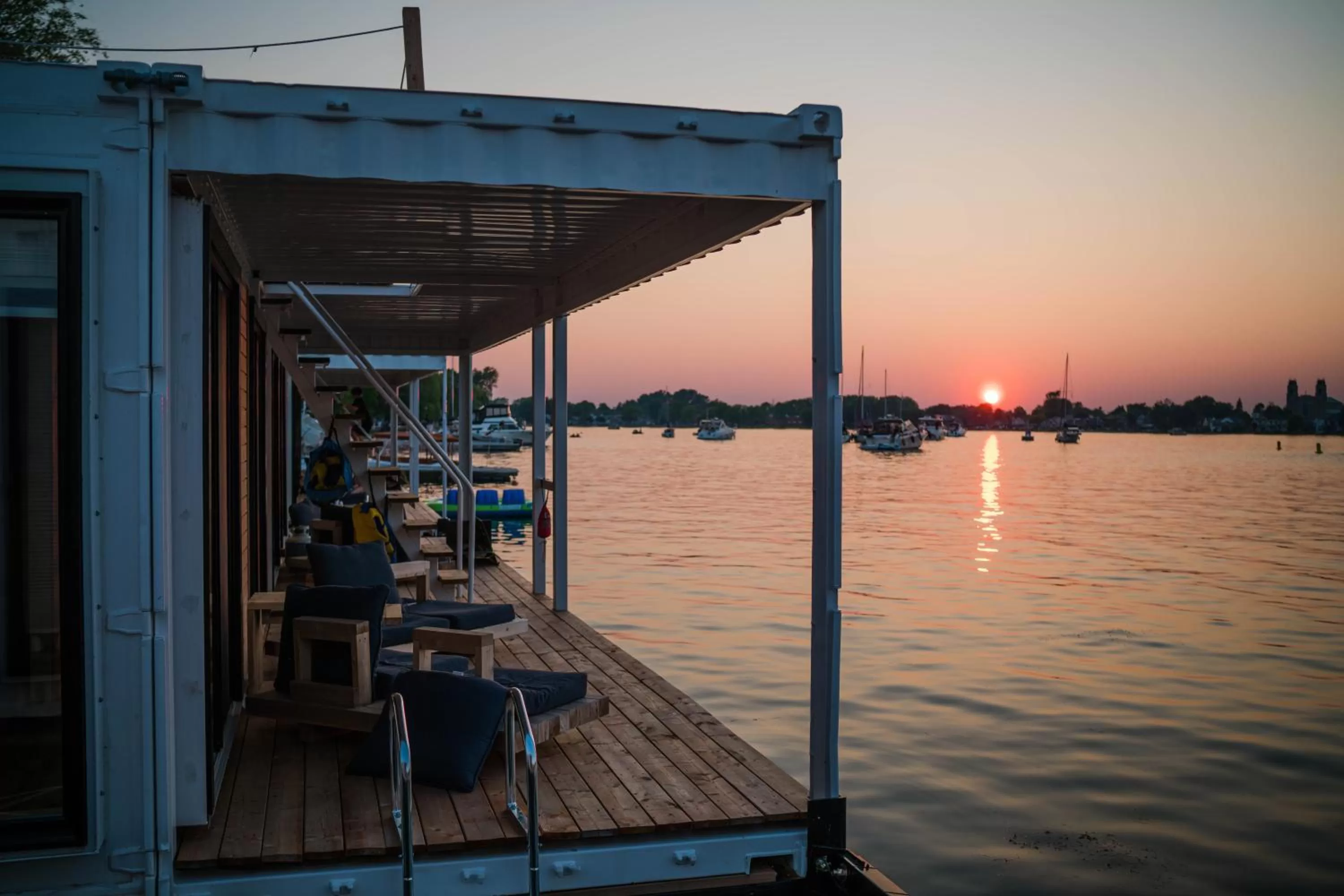 Natural landscape in Flotel