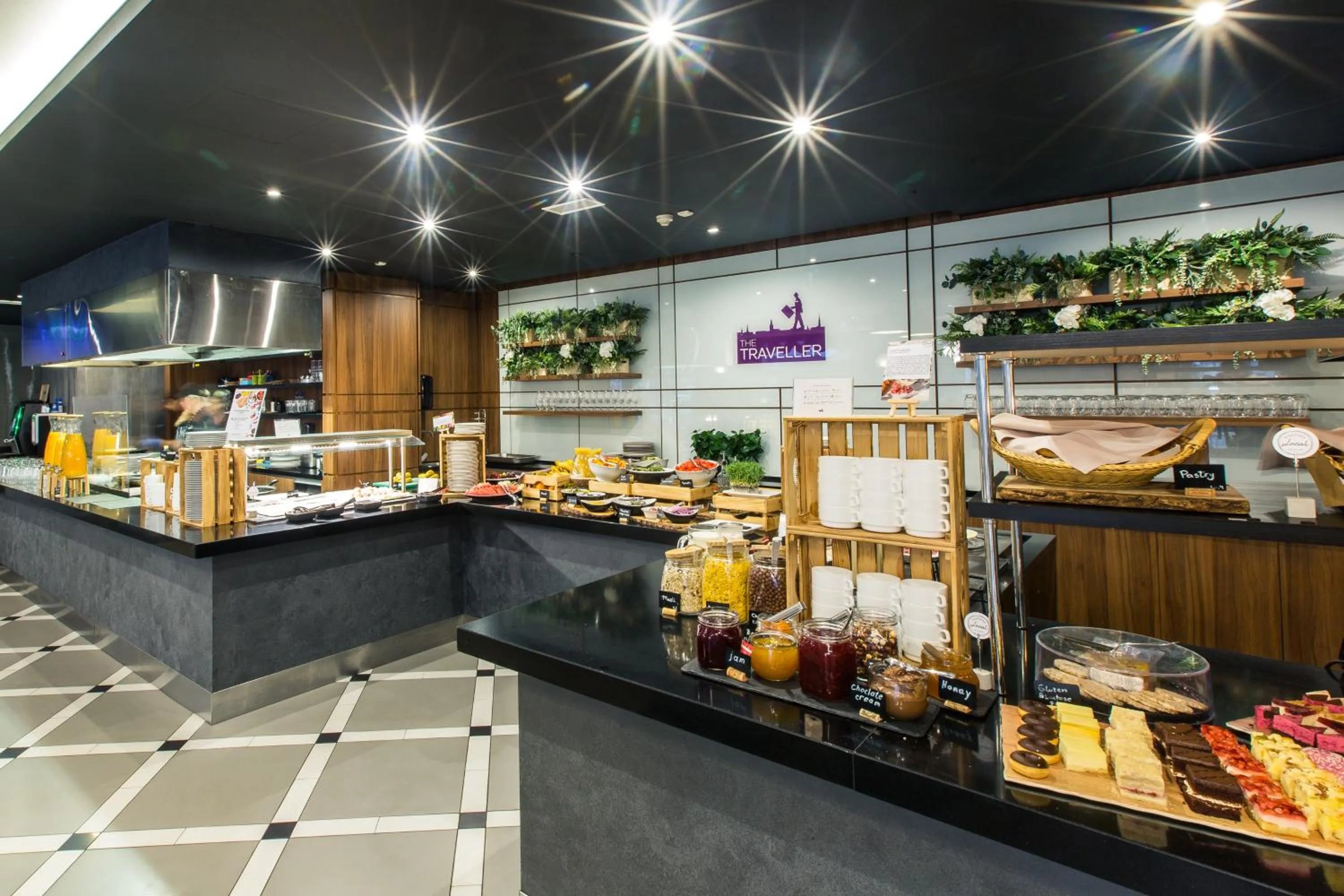 Buffet breakfast in Mercure Riga Centre