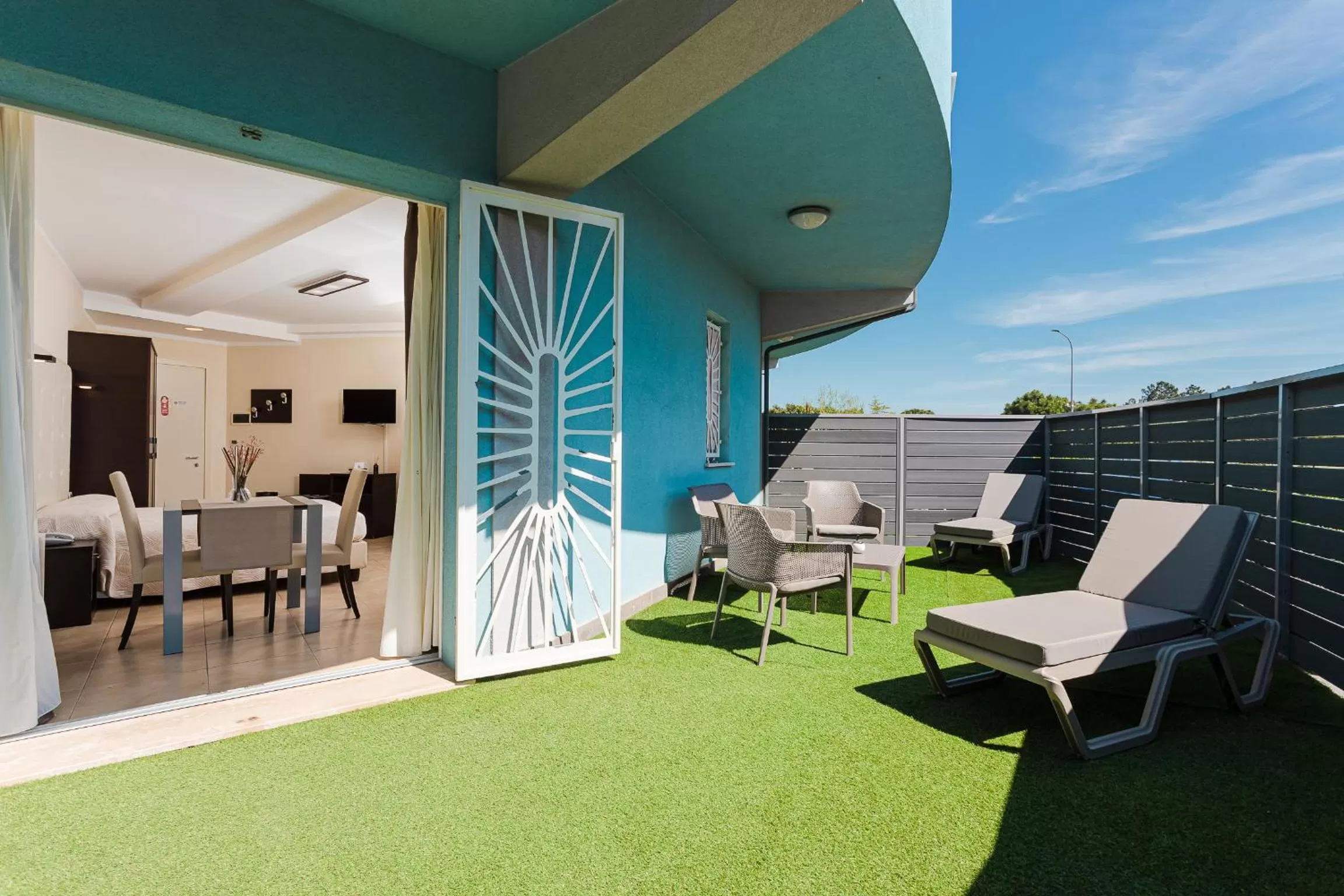 Bedroom in Hotel-Residence- Le Dune Breakfast & private beach included