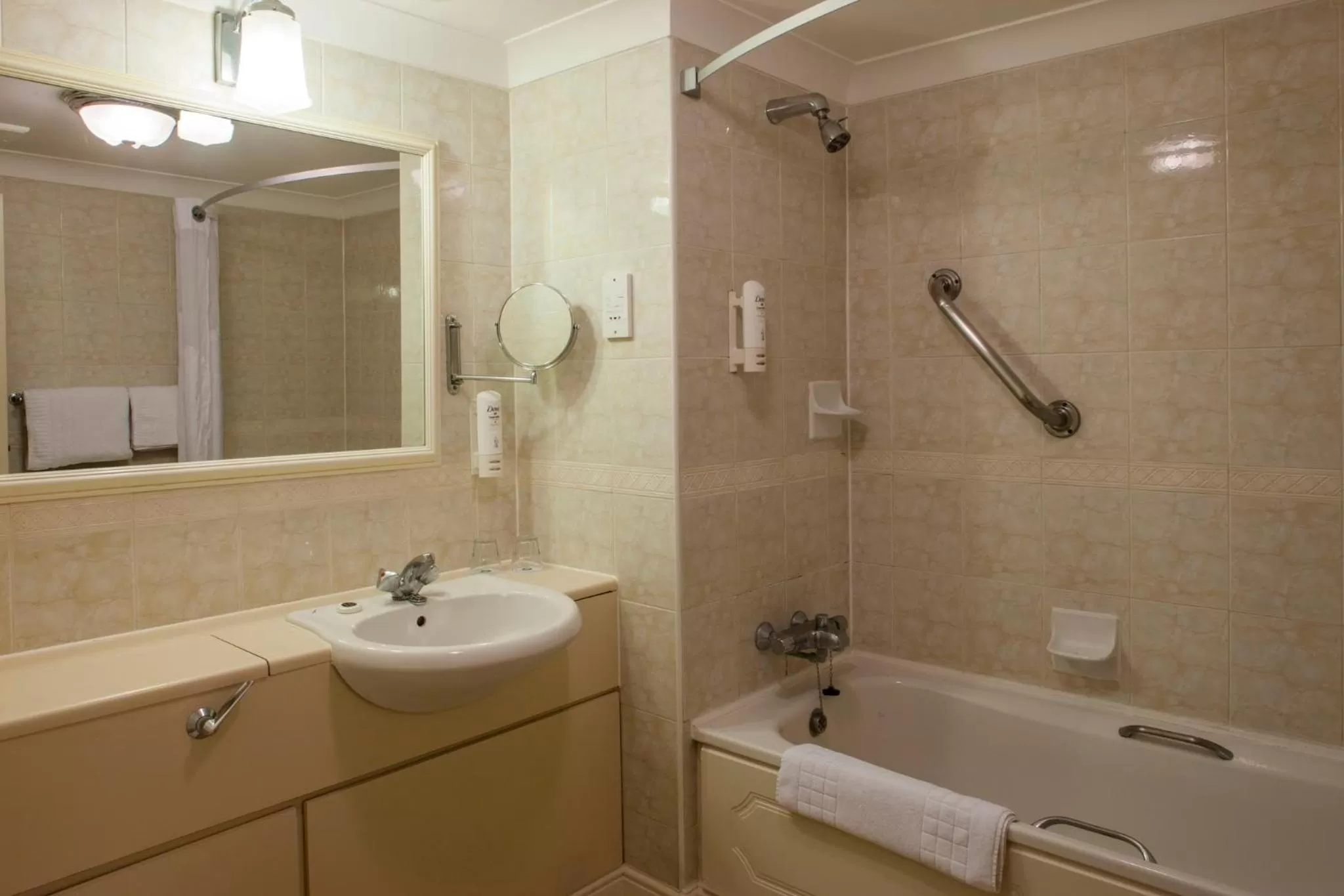 Bathroom in Holiday Inn Reading West by IHG