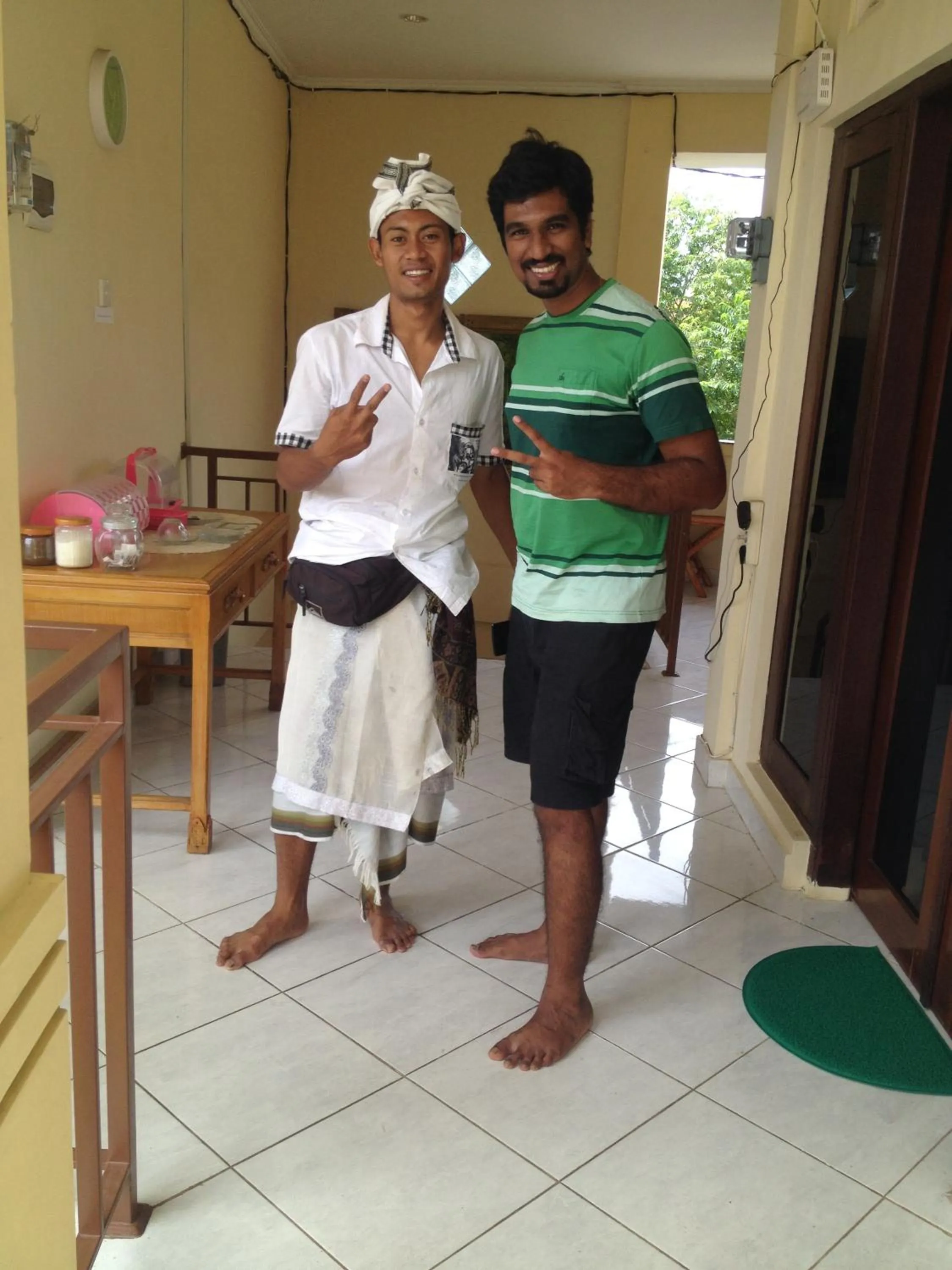 Guests in Sari Buana Bed & Breakfast